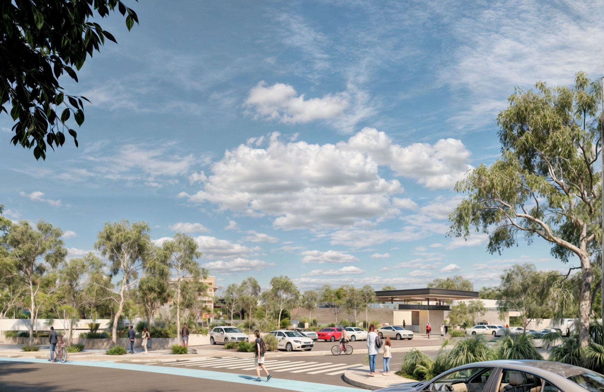 Single-family home lot for sale in Los Almendros Residential, Playa del Carmen.