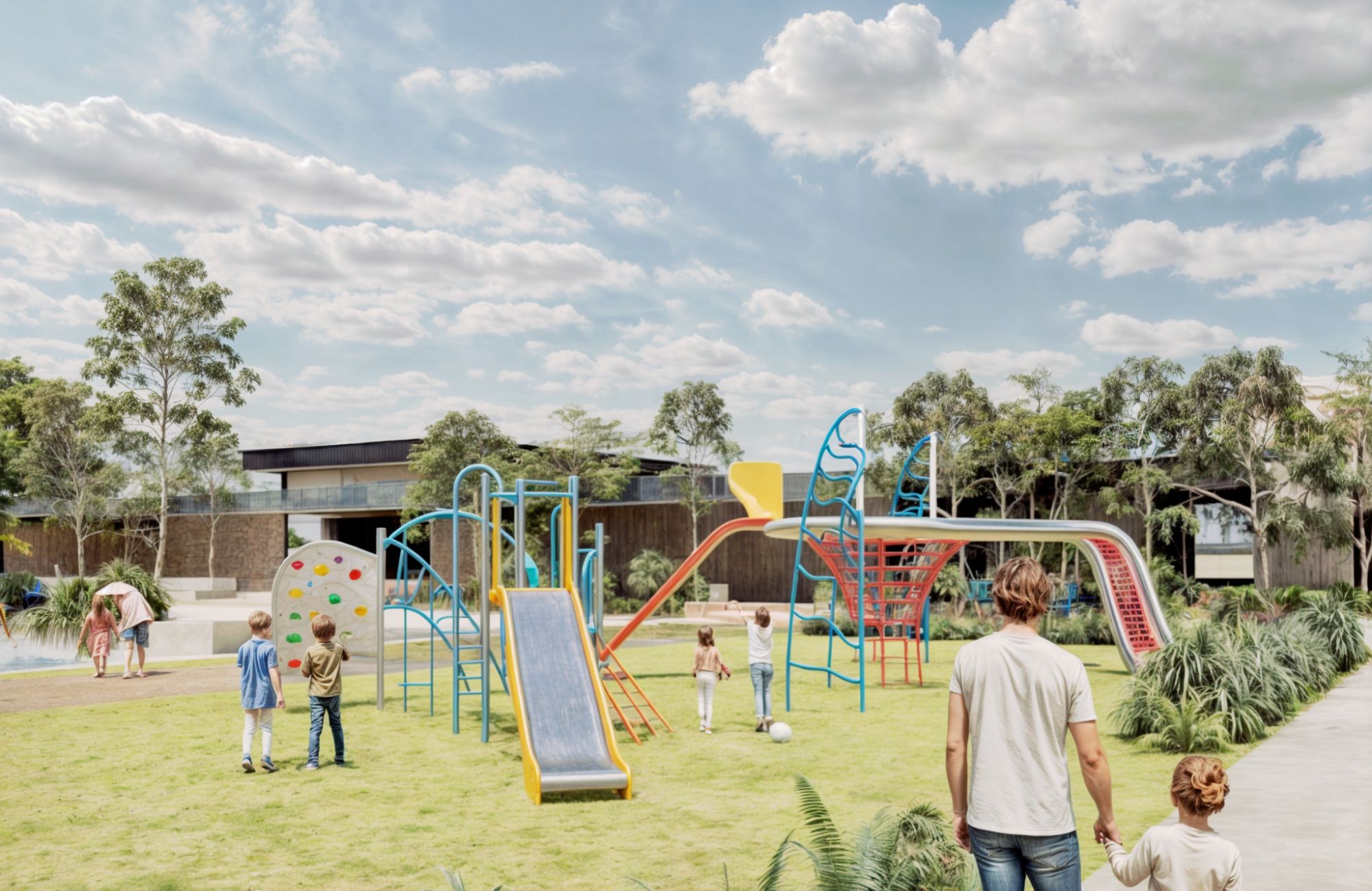 Single-family home lot for sale in Los Almendros Residential, Playa del Carmen.