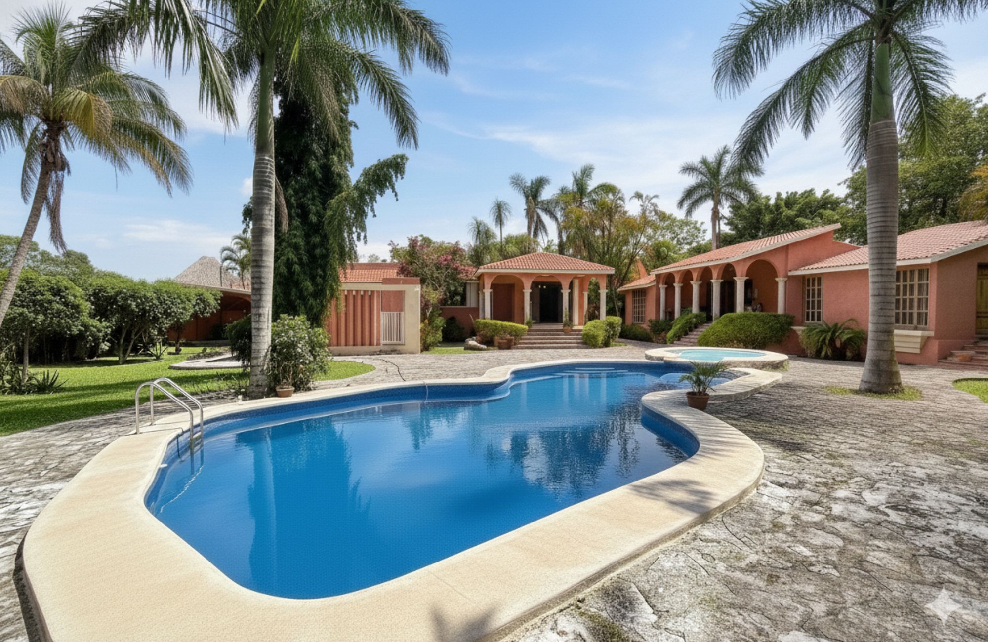 House with spacious garden and private pool for sale, Centro, Cozumel