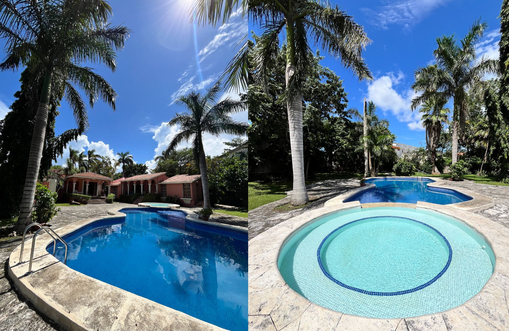 House with spacious garden and private pool for sale, Centro, Cozumel