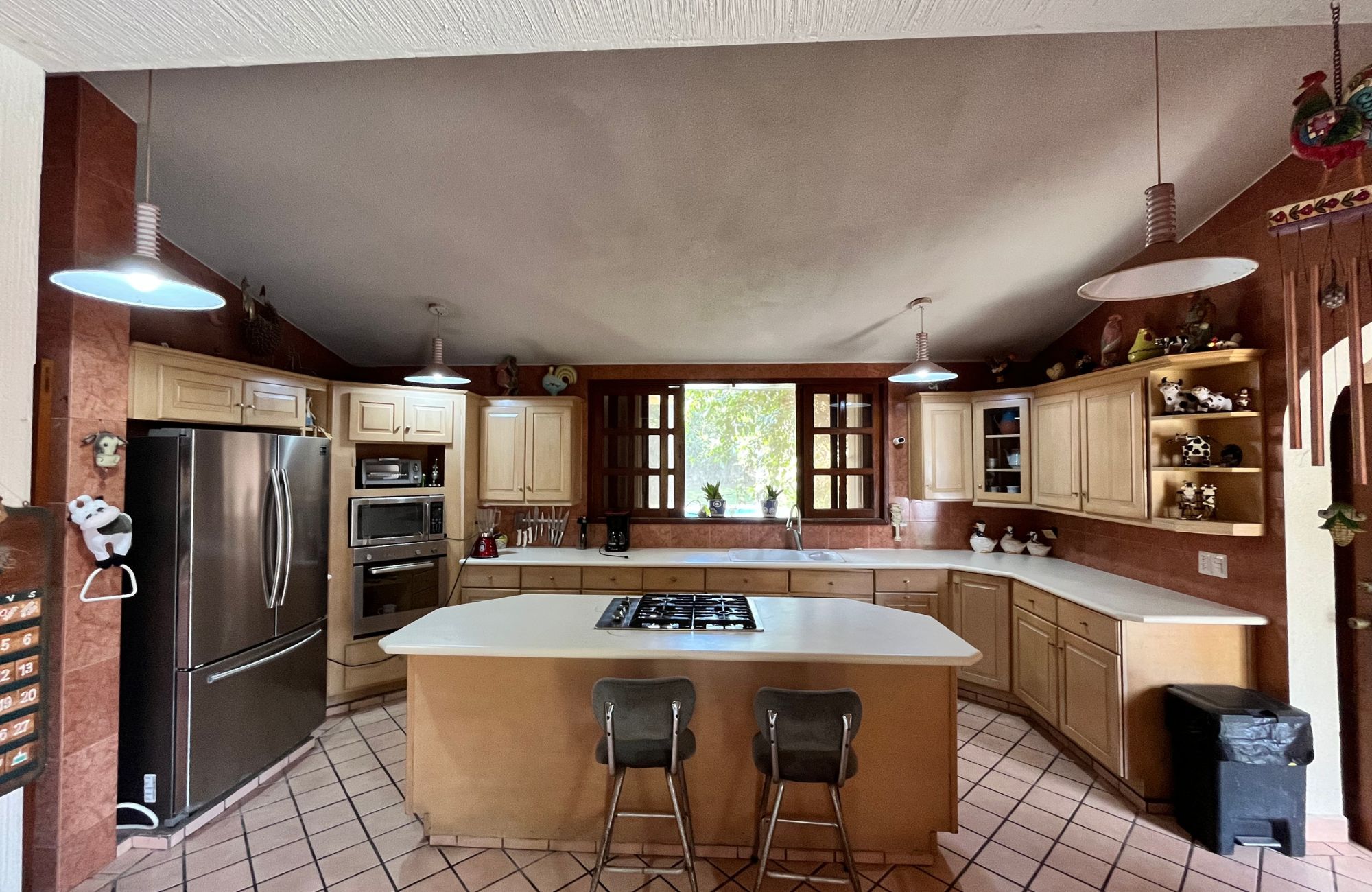 House with spacious garden and private pool for sale, Centro, Cozumel