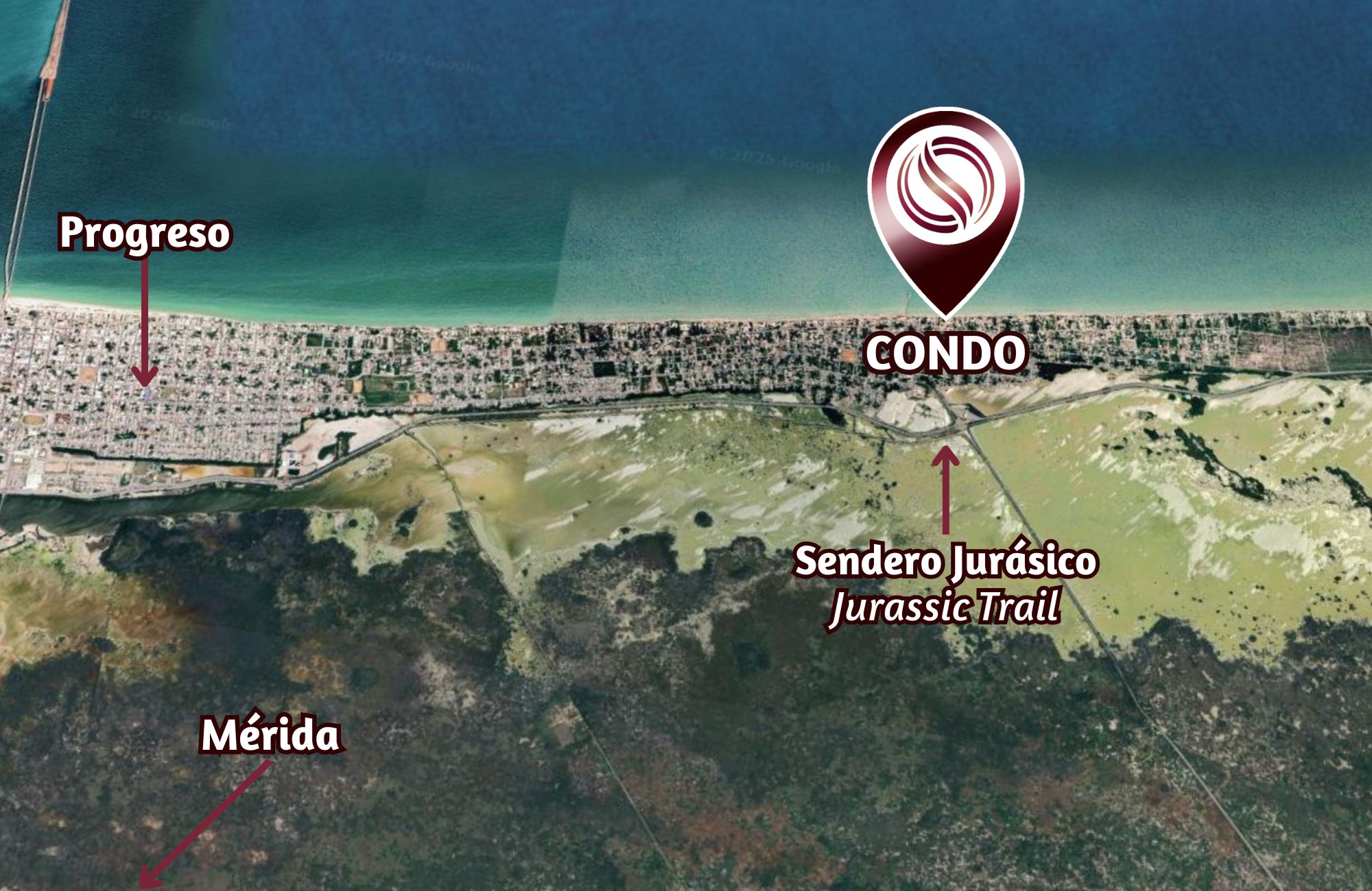 Condo with terrace, pool, service room, pre-sale, North Zone, M&eacute;rida.