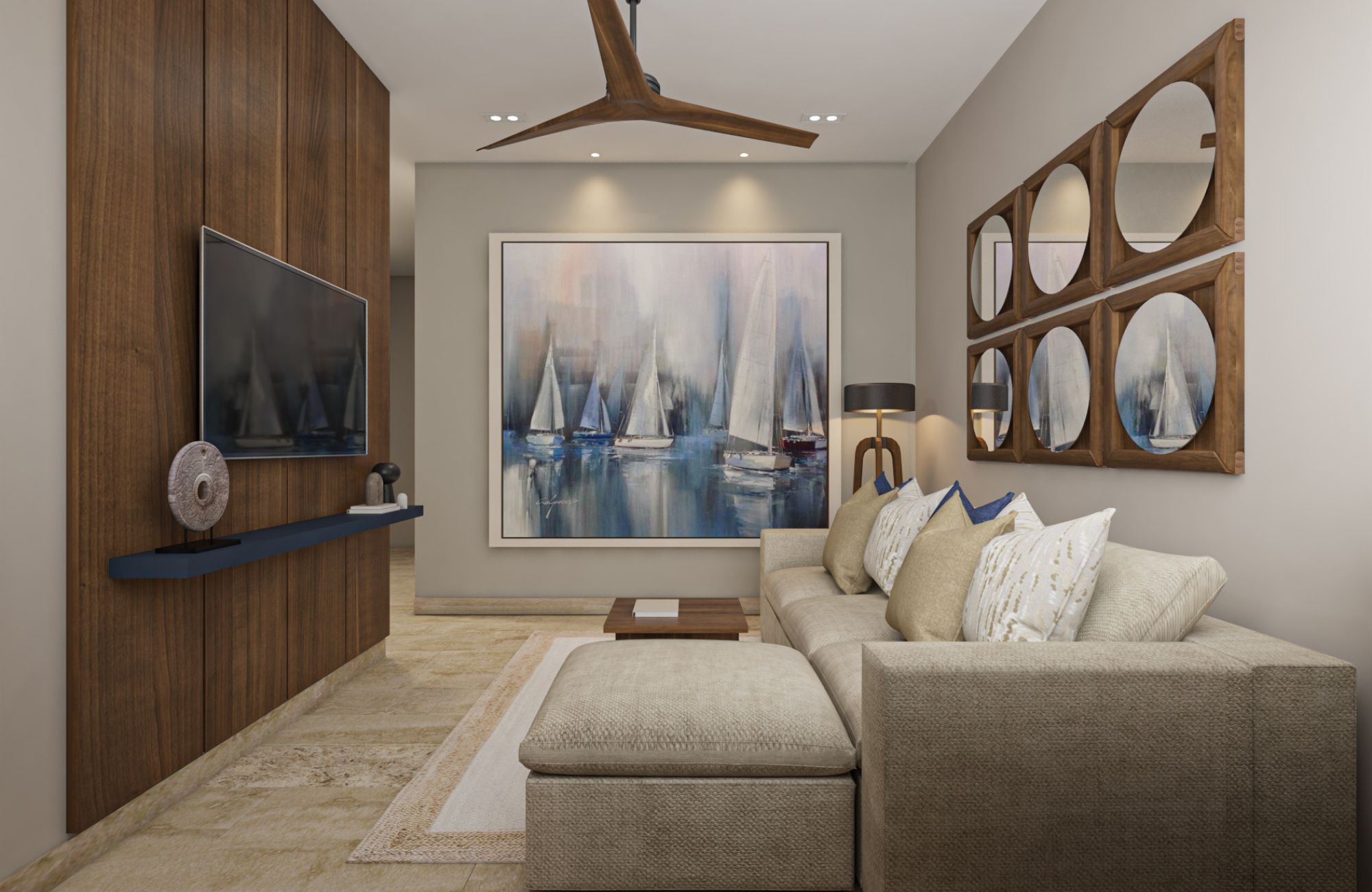 Condo with terrace, pool, service room, pre-sale, North Zone, M&eacute;rida.