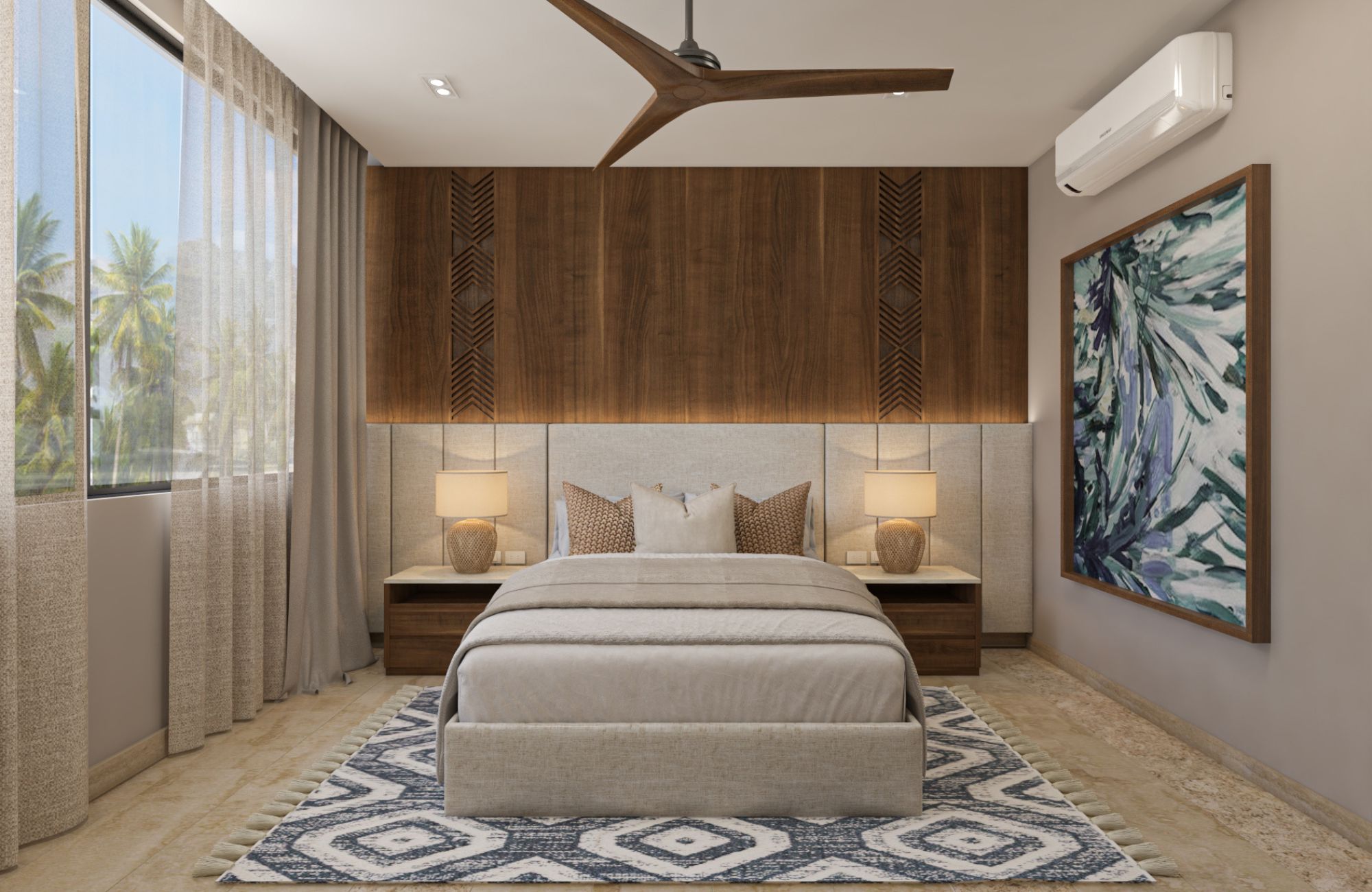 Condo with terrace, pool, service room, pre-sale, North Zone, M&eacute;rida.