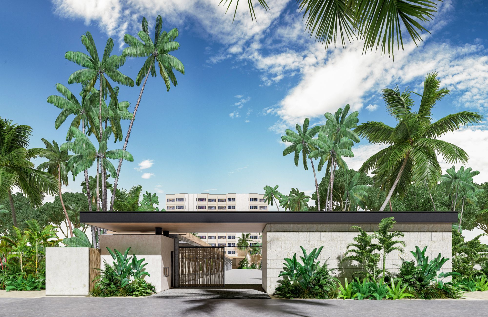 Condo with terrace, pool, service room, pre-sale, North Zone, M&eacute;rida.