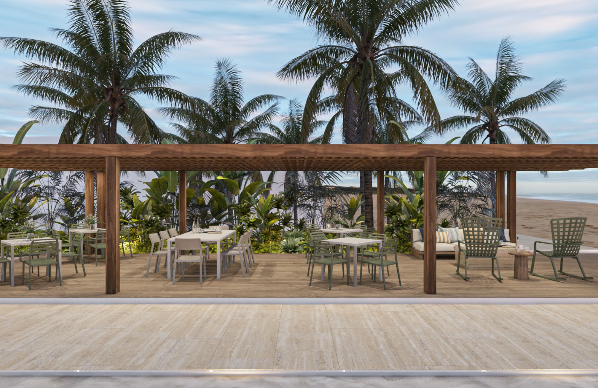 Condo with terrace, pool, service room, pre-sale, North Zone, M&eacute;rida.