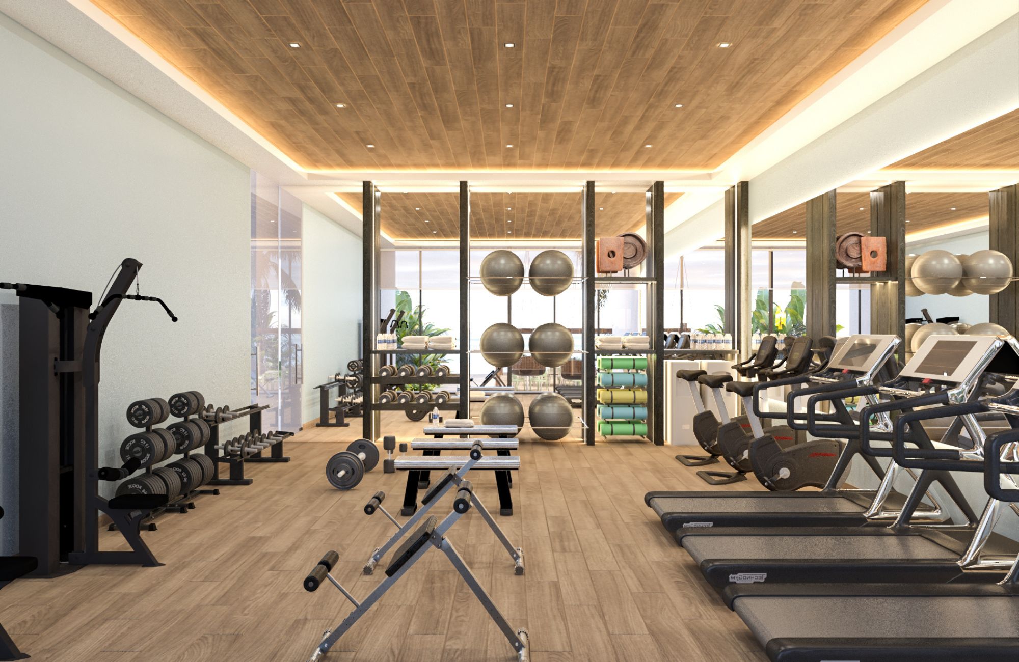 Condo with terrace, pool, service room, pre-sale, North Zone, M&eacute;rida.