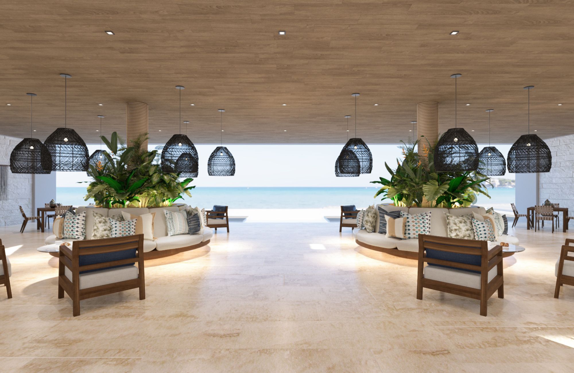 Condo with terrace, pool, service room, pre-sale, North Zone, M&eacute;rida.