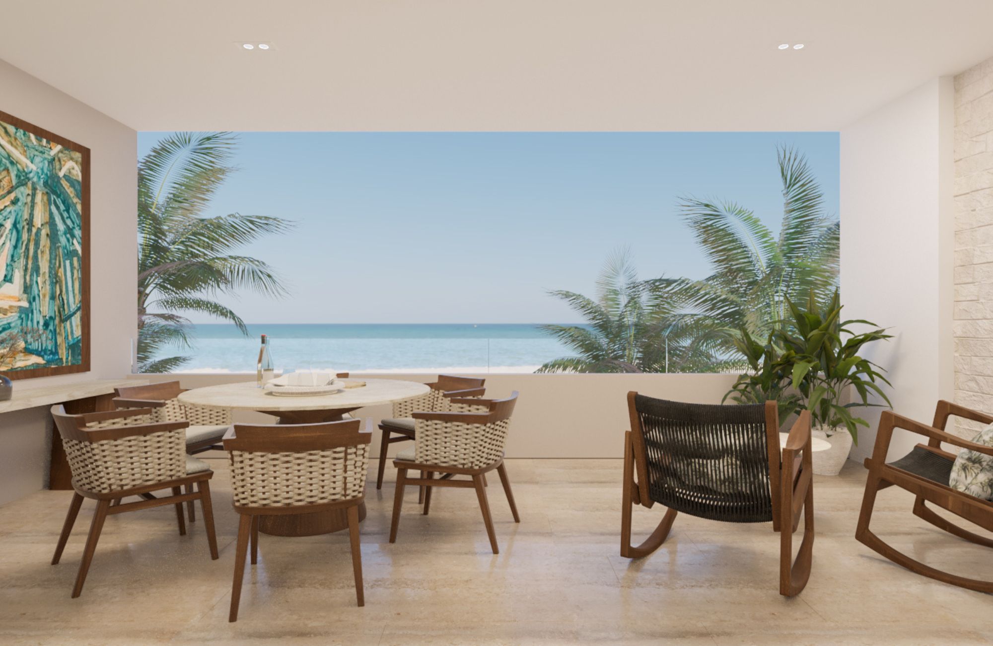 Condo with terrace, pool, service room, pre-sale, North Zone, M&eacute;rida.