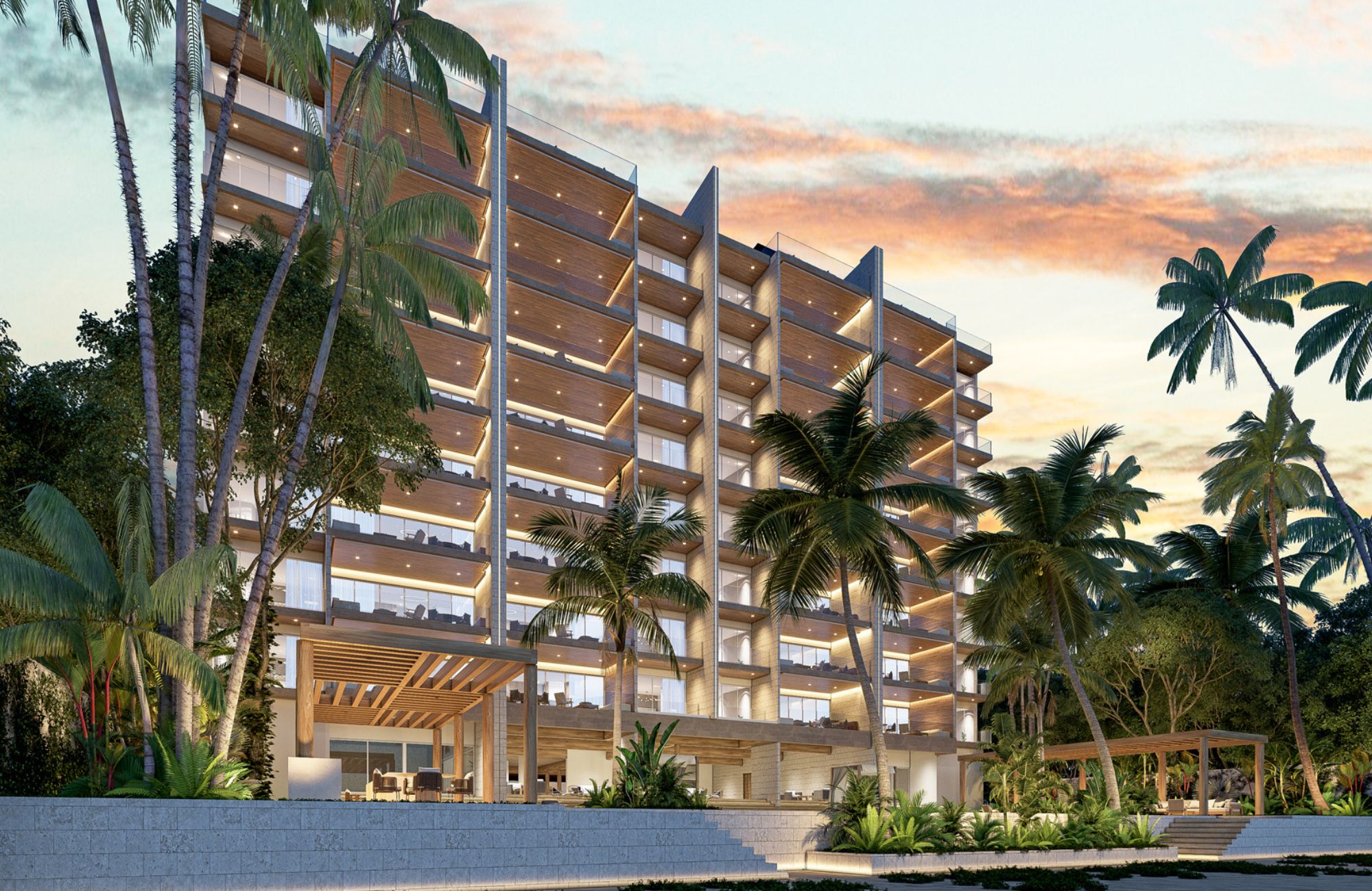 Condo with terrace, pool, service room, pre-sale, North Zone, M&eacute;rida.