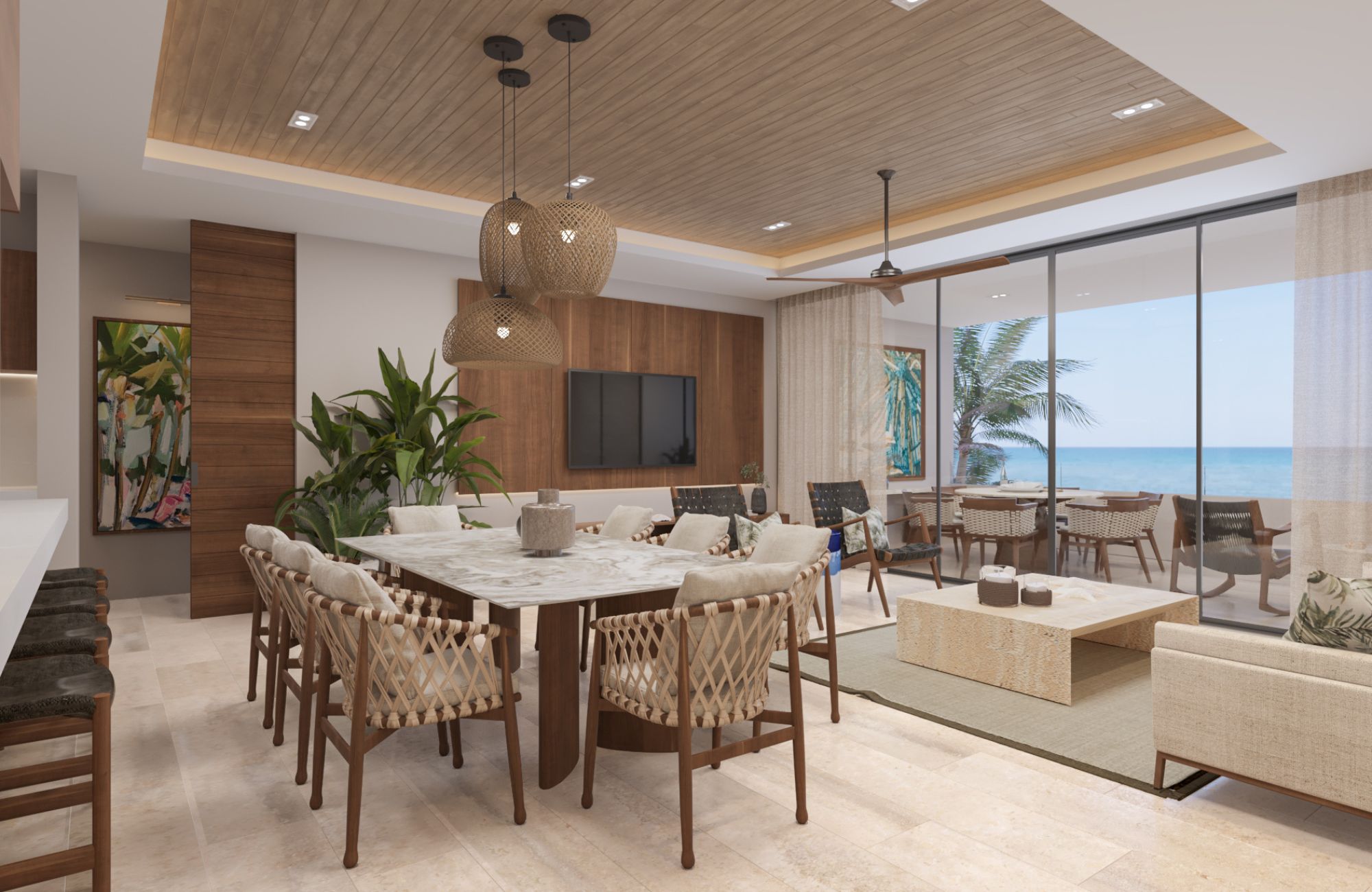 Condo with terrace, pool, service room, pre-sale, North Zone, M&eacute;rida.