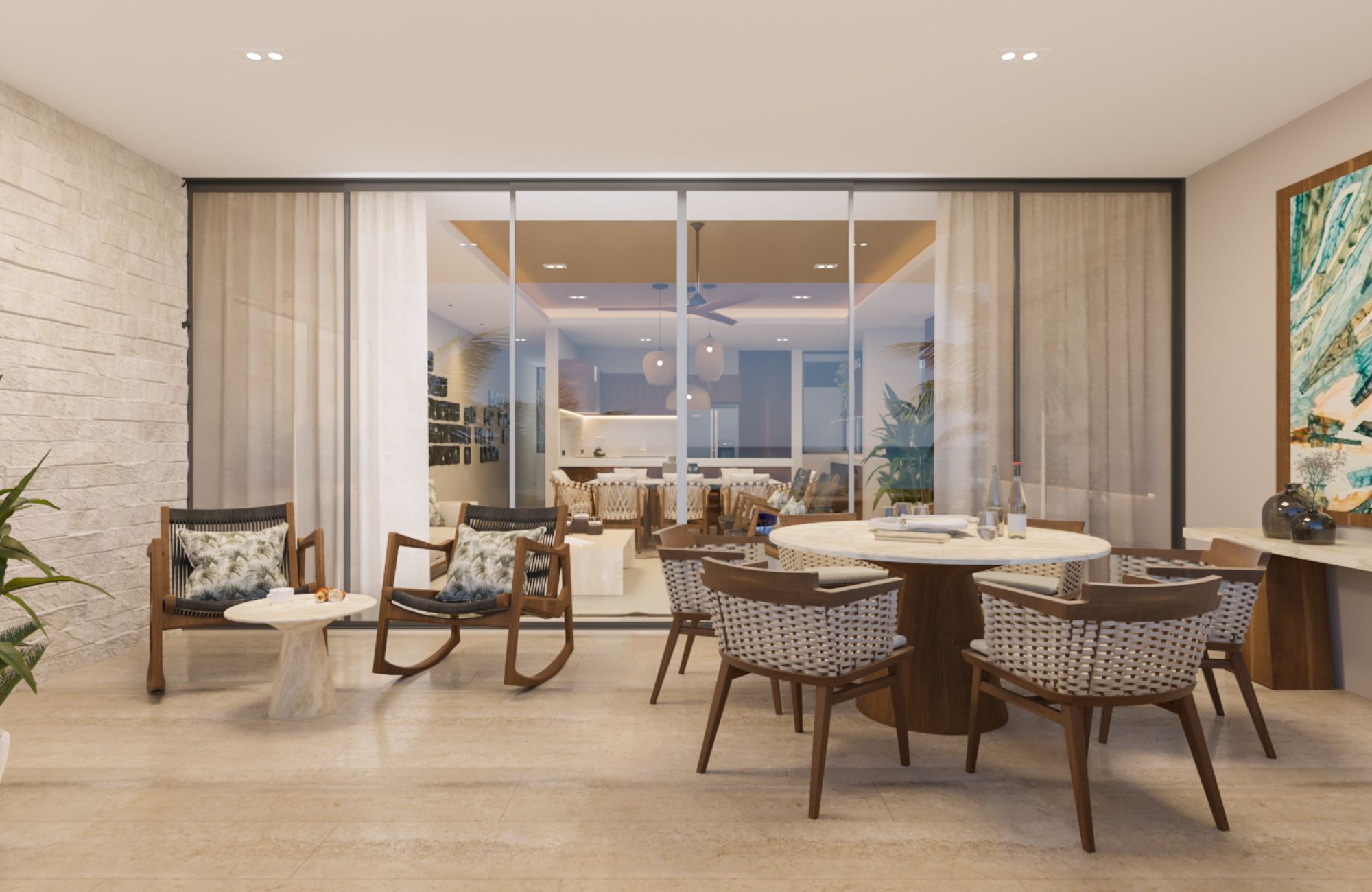 Condo with terrace, pool, service room, pre-sale, North Zone, M&eacute;rida.