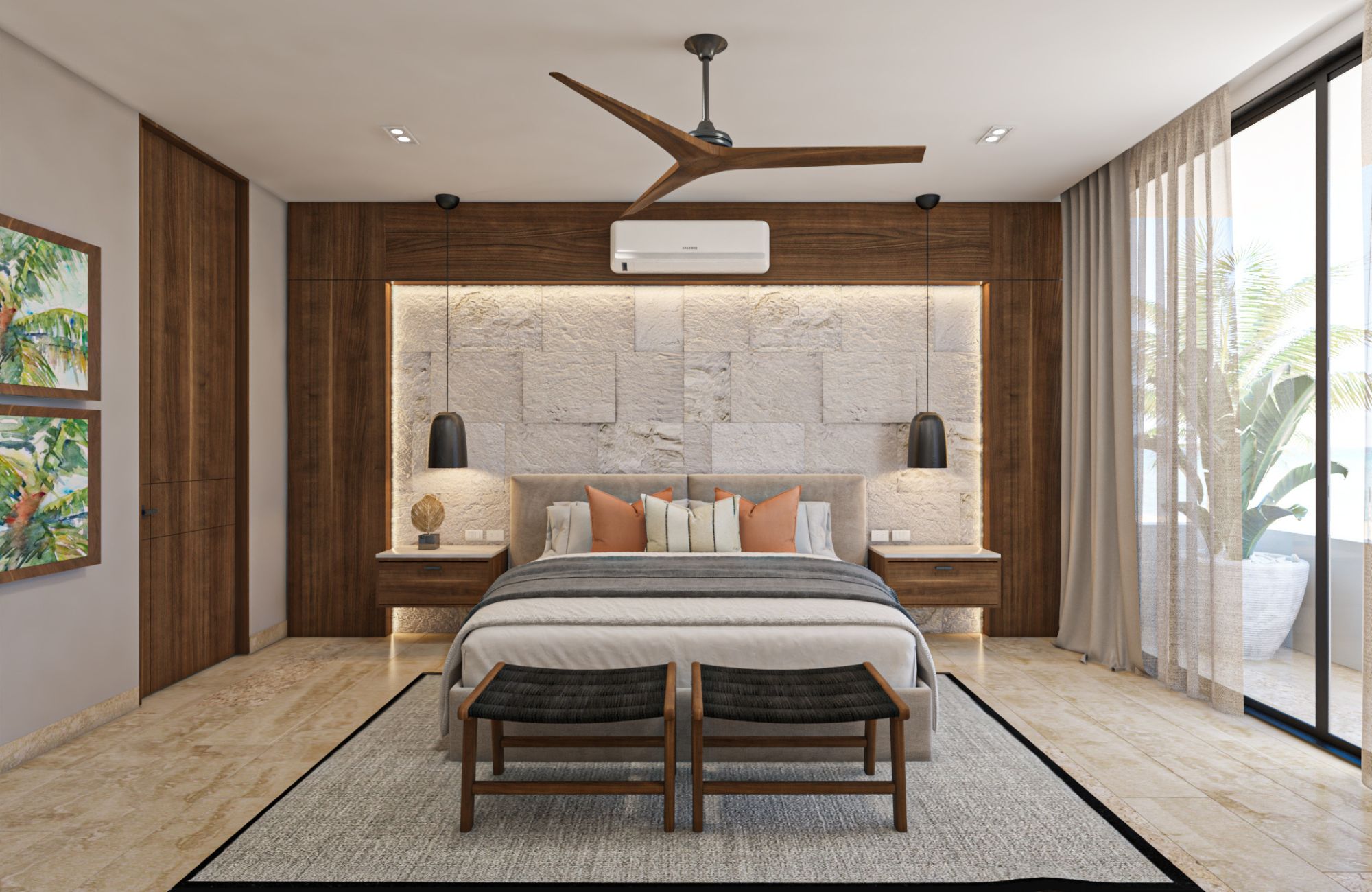 Exclusive Apartment in Restored Casona with Amenities for Sale, Downtown M&eacute;rida