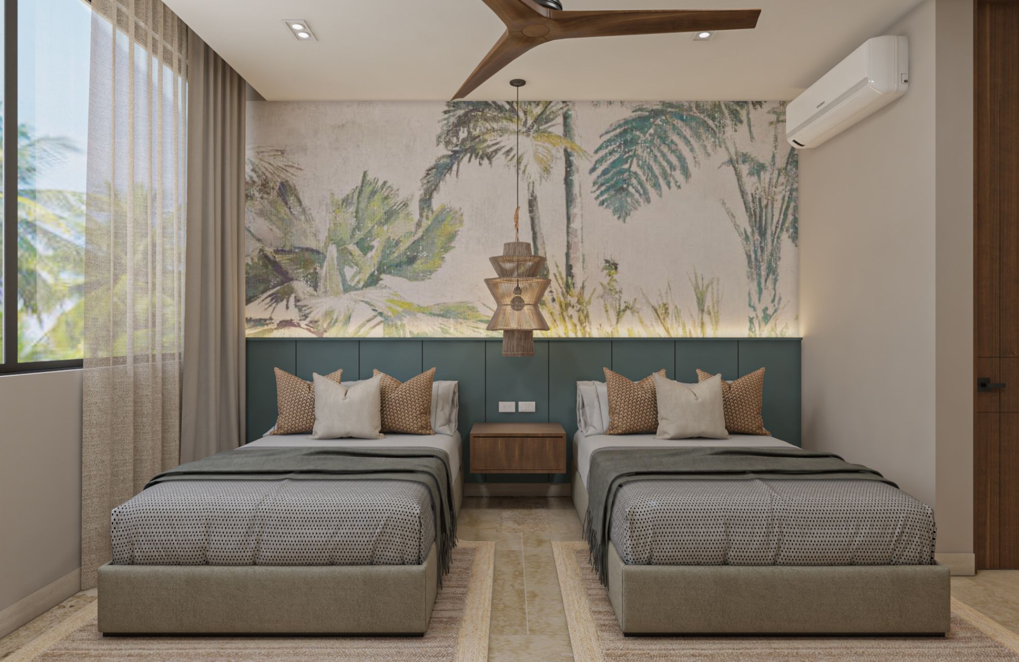 Exclusive Apartment in Restored Casona with Amenities for Sale, Downtown M&eacute;rida