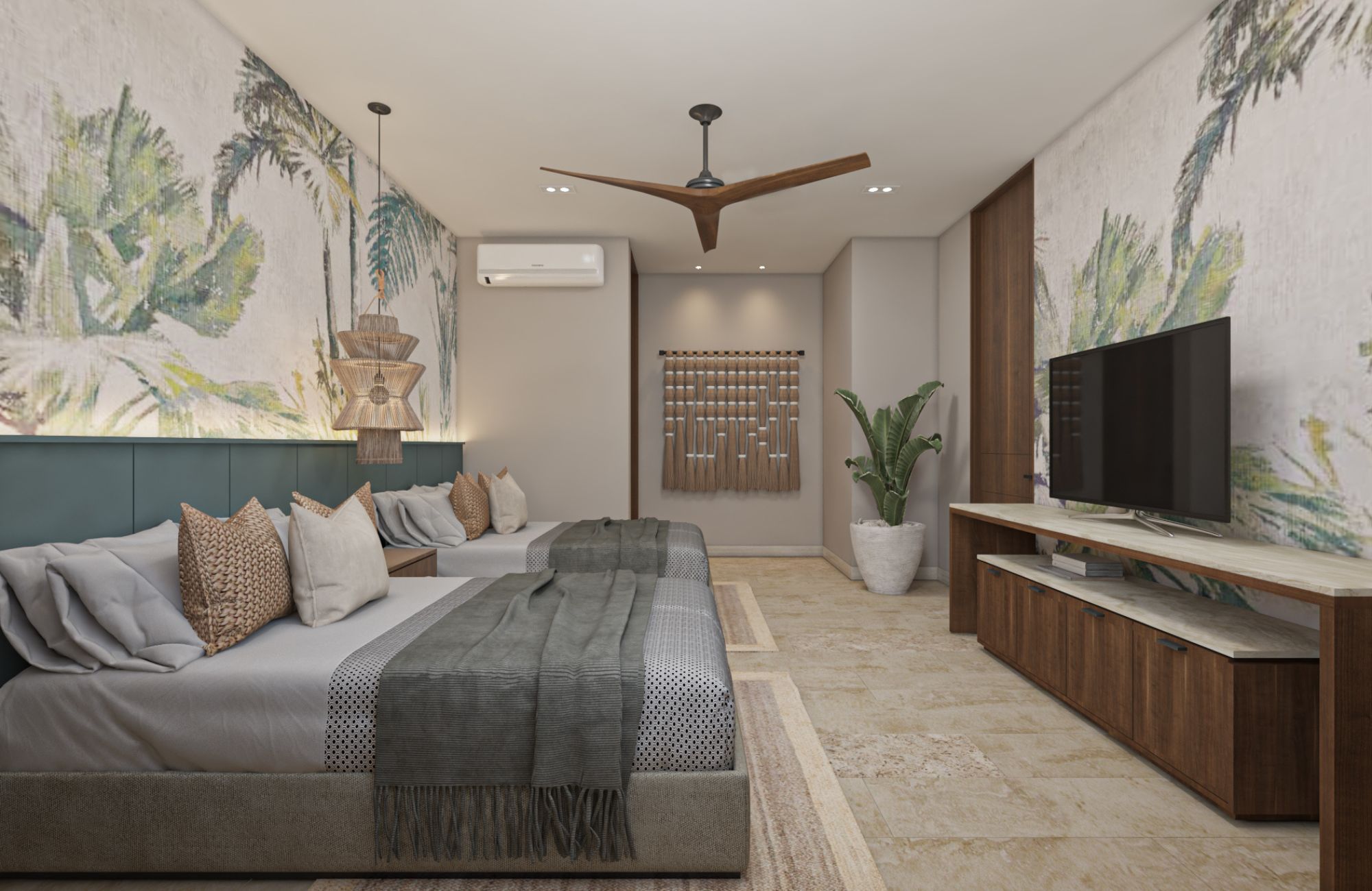 Exclusive Apartment in Restored Casona with Amenities for Sale, Downtown M&eacute;rida