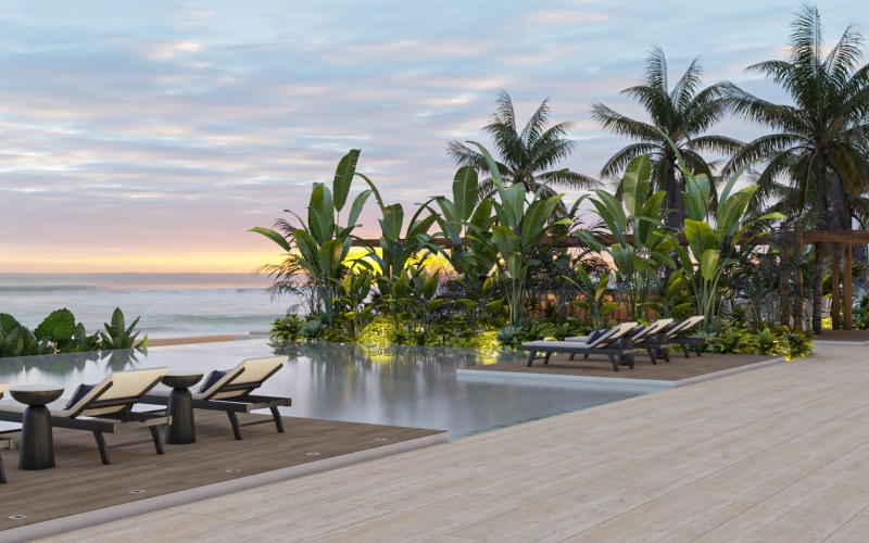 Luxury Beachfront Condo for Sale, Chicxulub Puerto, Yucat&aacute;n