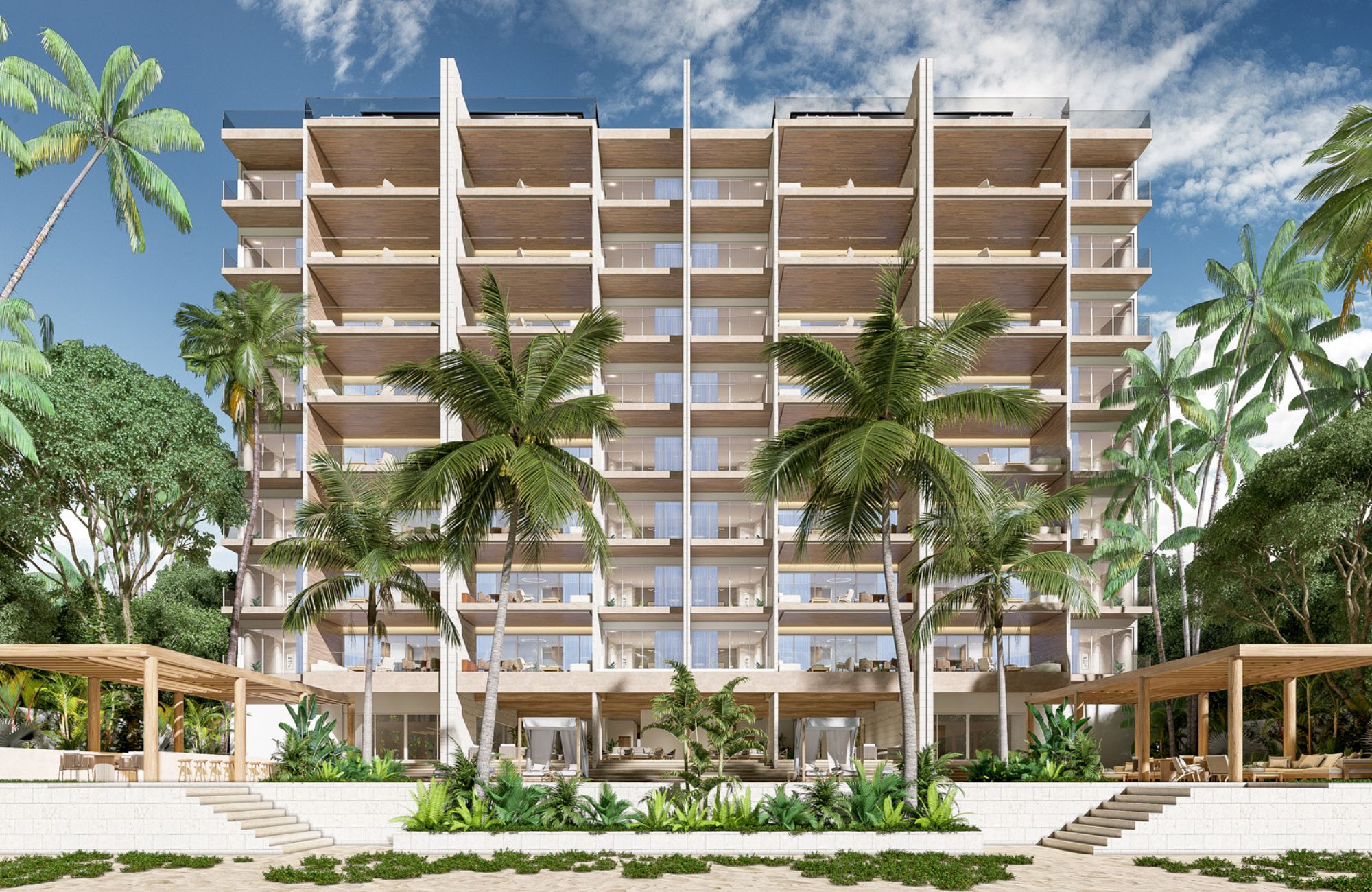 Exclusive Apartment in Restored Casona with Amenities for Sale, Downtown M&eacute;rida