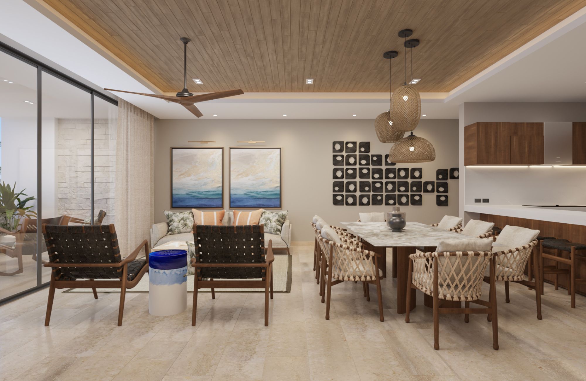 Exclusive Apartment in Restored Casona with Amenities for Sale, Downtown M&eacute;rida