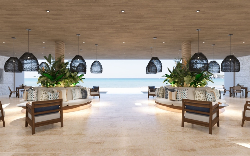 Luxury Beachfront Condominium for Sale, Chicxulub Puerto, Yucat&aacute;n