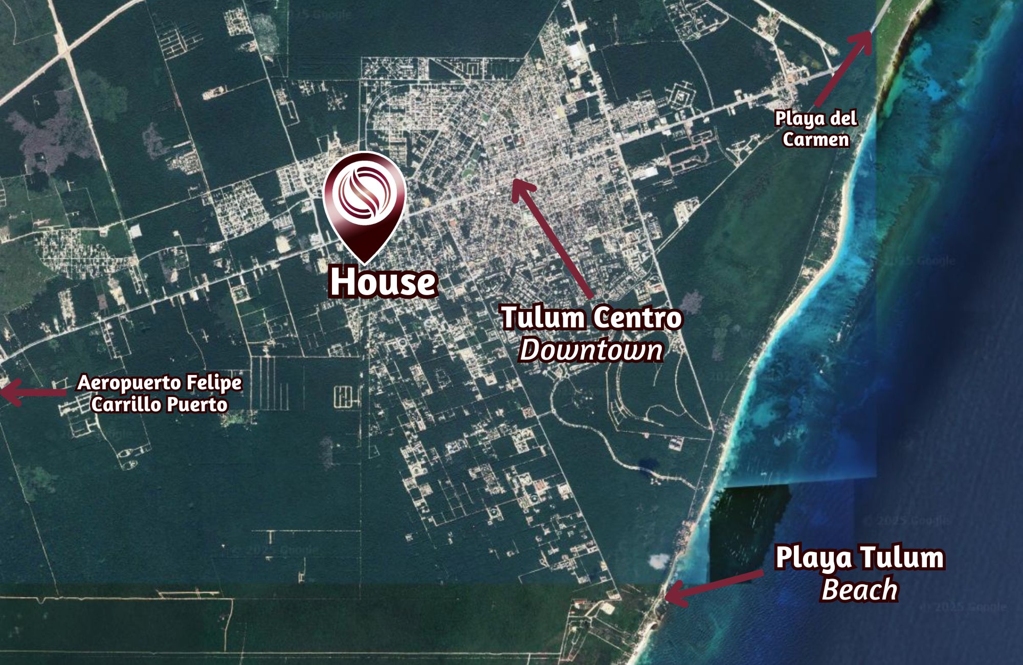 Land in a residential development with a clubhouse, spa, and cenote for sale in Region 11, Tulum.