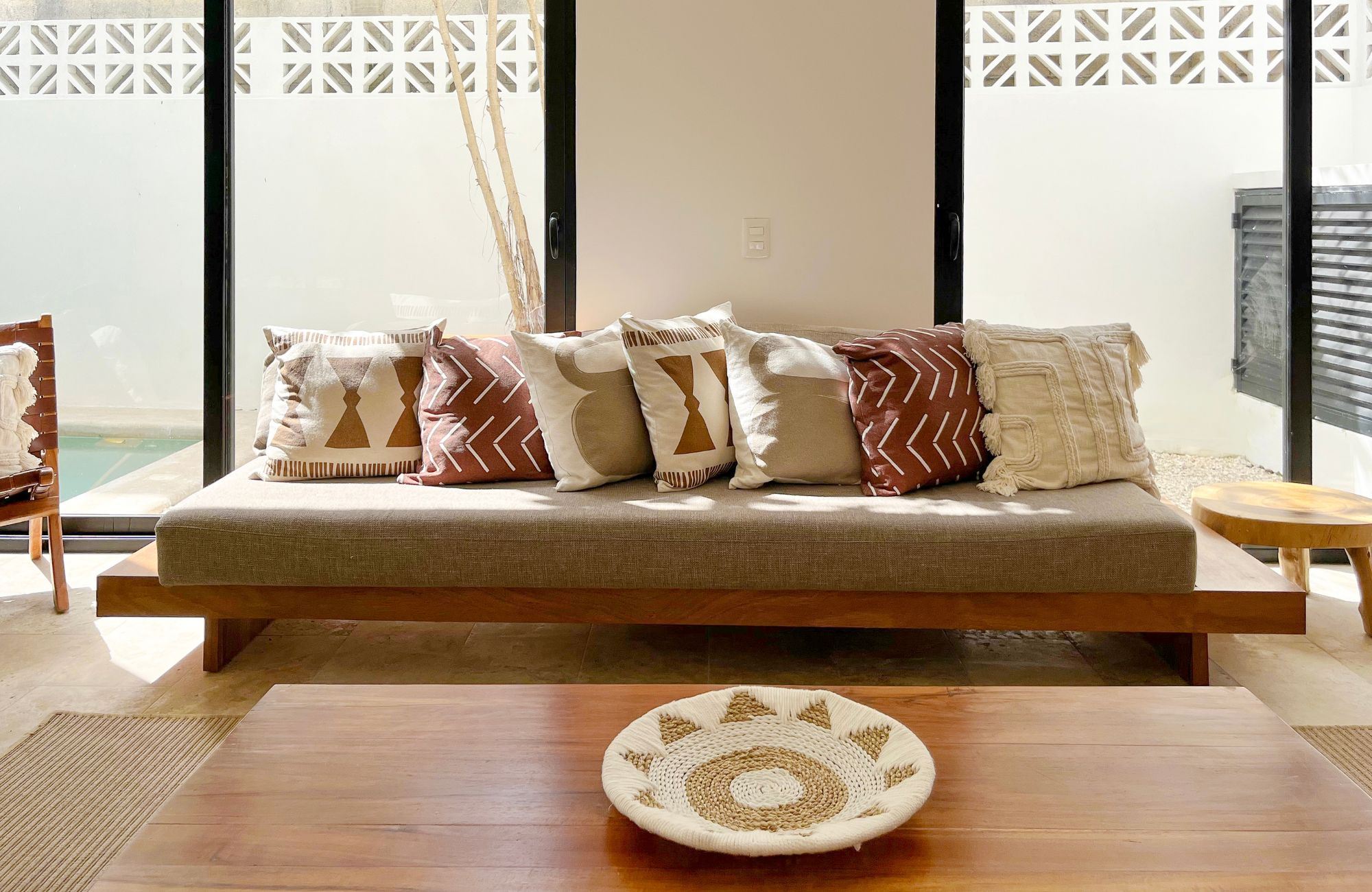 Land in a residential development with a clubhouse, spa, and cenote for sale in Region 11, Tulum.