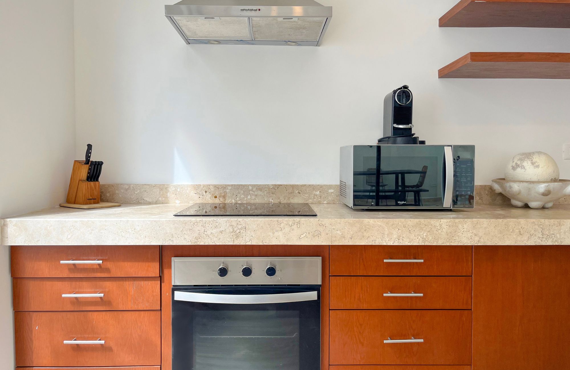 Land in a residential development with a clubhouse, spa, and cenote for sale in Region 11, Tulum.