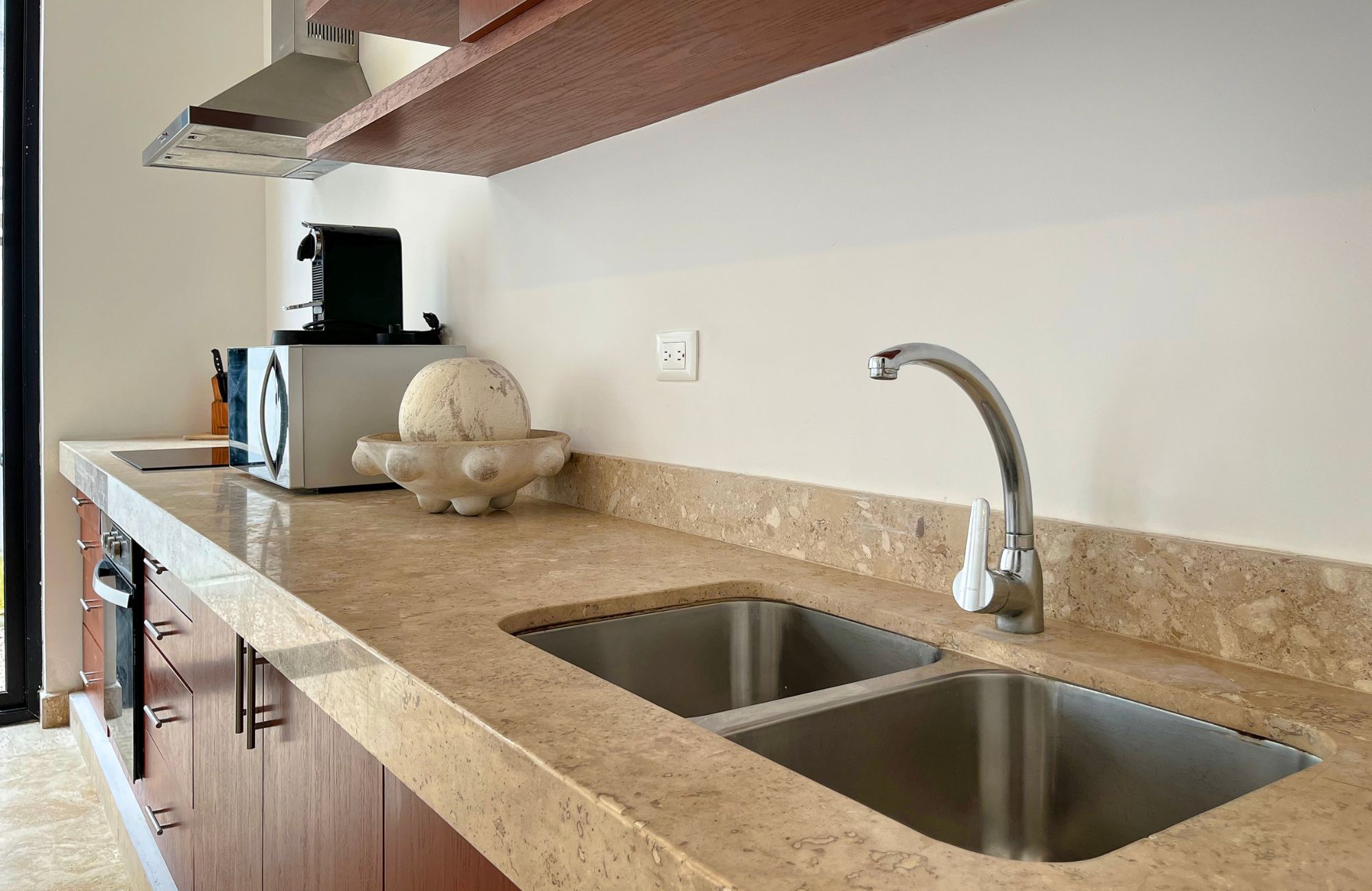 Land in a residential development with a clubhouse, spa, and cenote for sale in Region 11, Tulum.