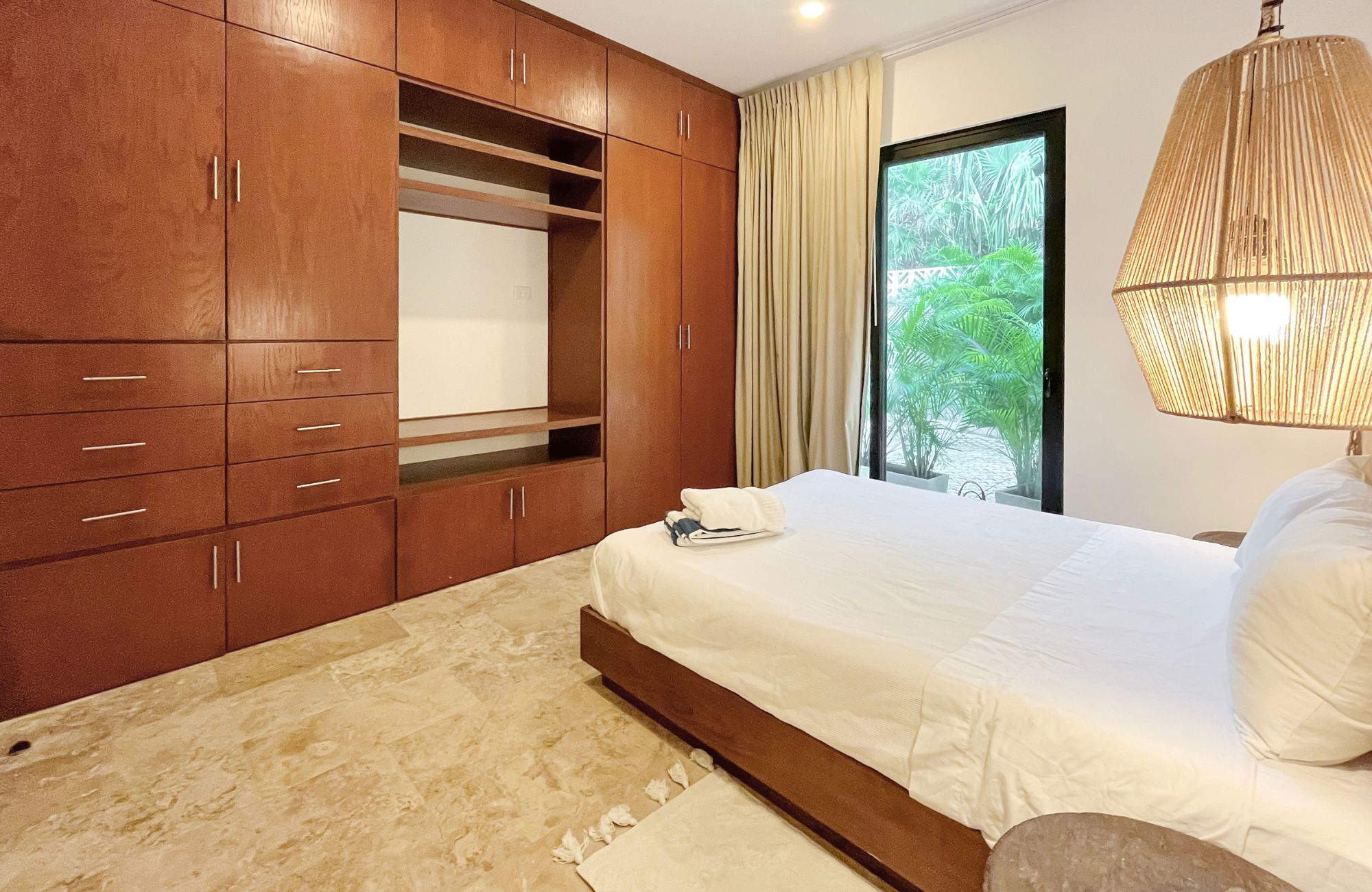 Land in a residential development with a clubhouse, spa, and cenote for sale in Region 11, Tulum.