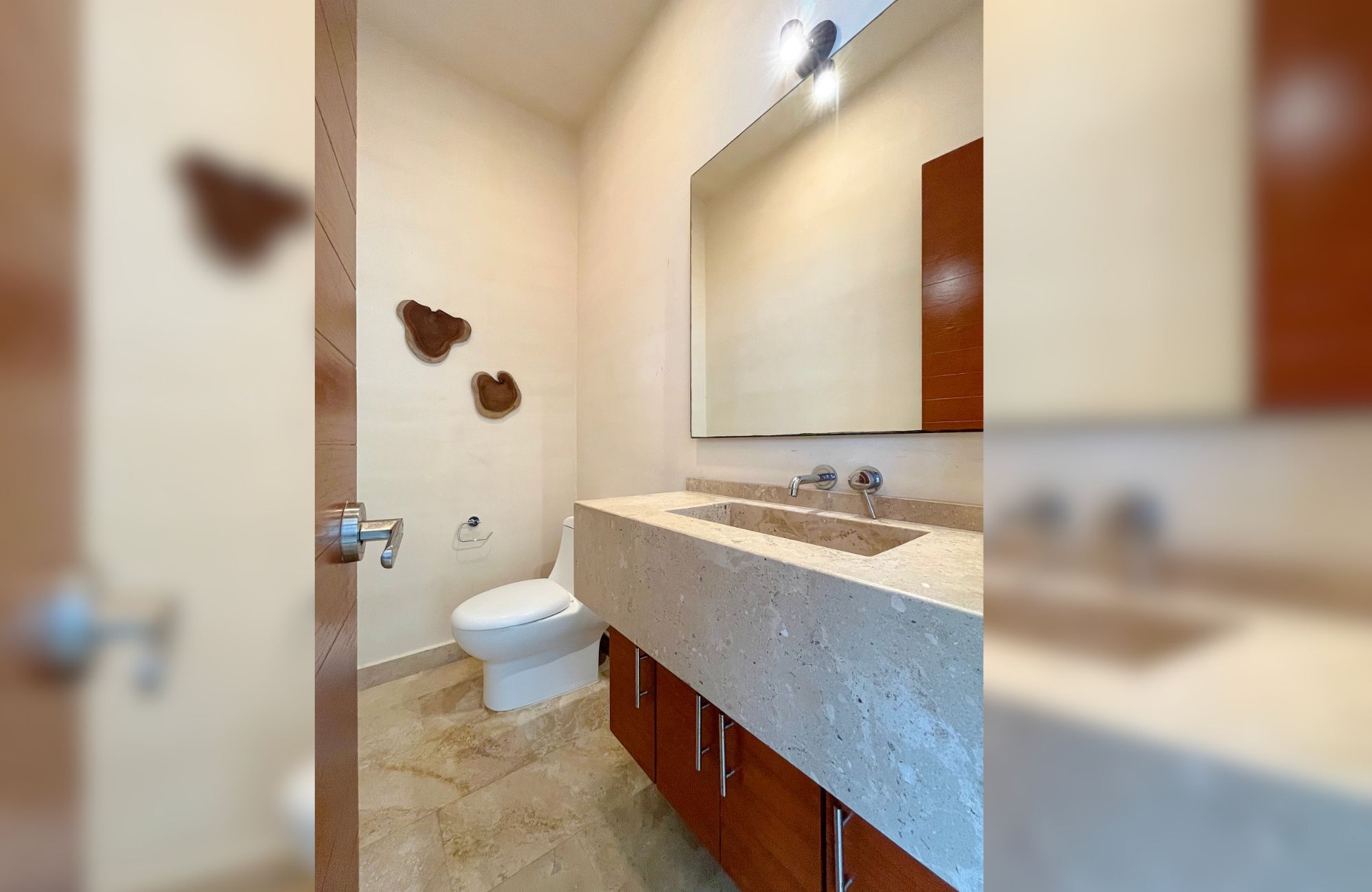 Land in a residential development with a clubhouse, spa, and cenote for sale in Region 11, Tulum.