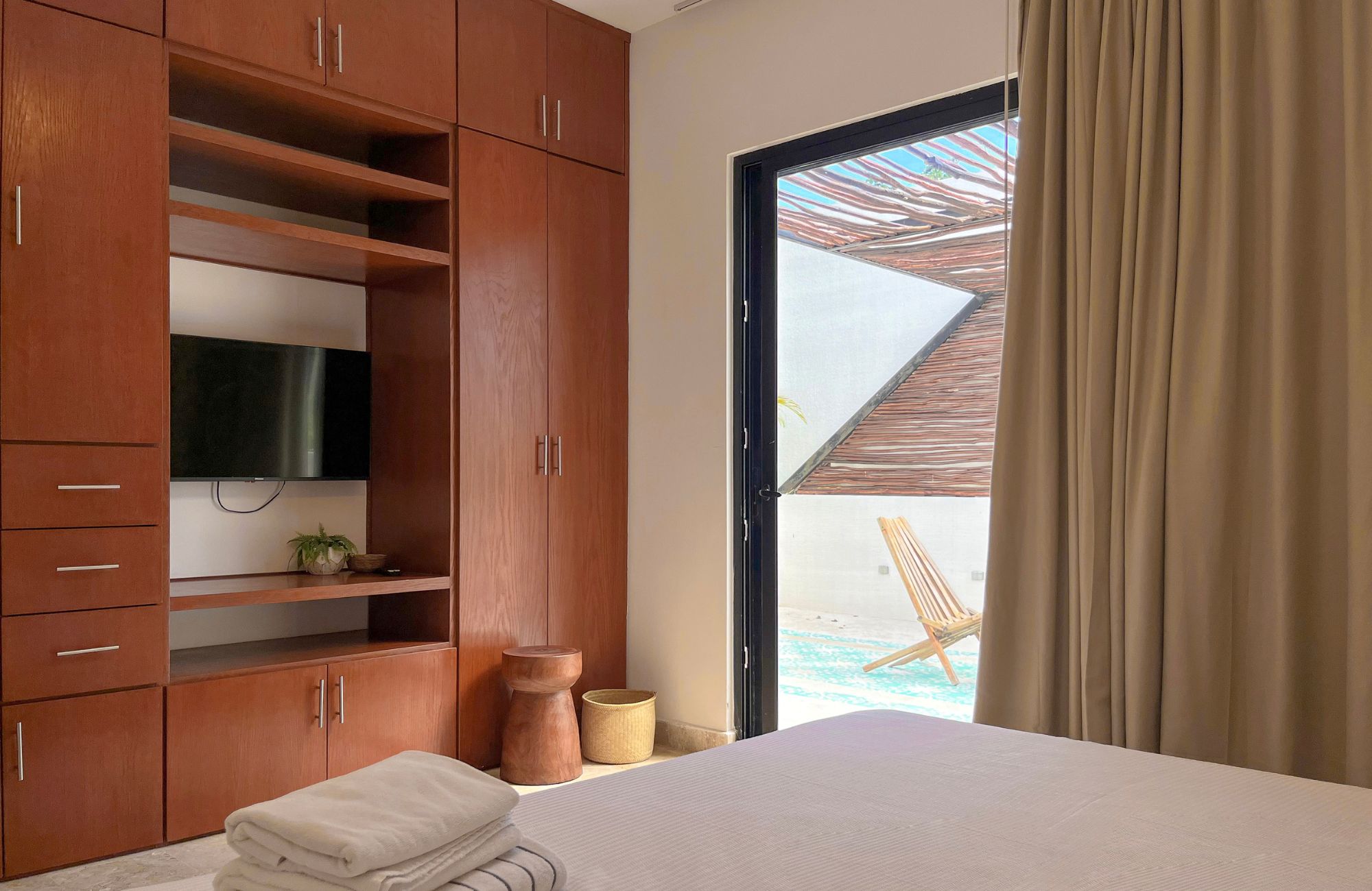 Land in a residential development with a clubhouse, spa, and cenote for sale in Region 11, Tulum.