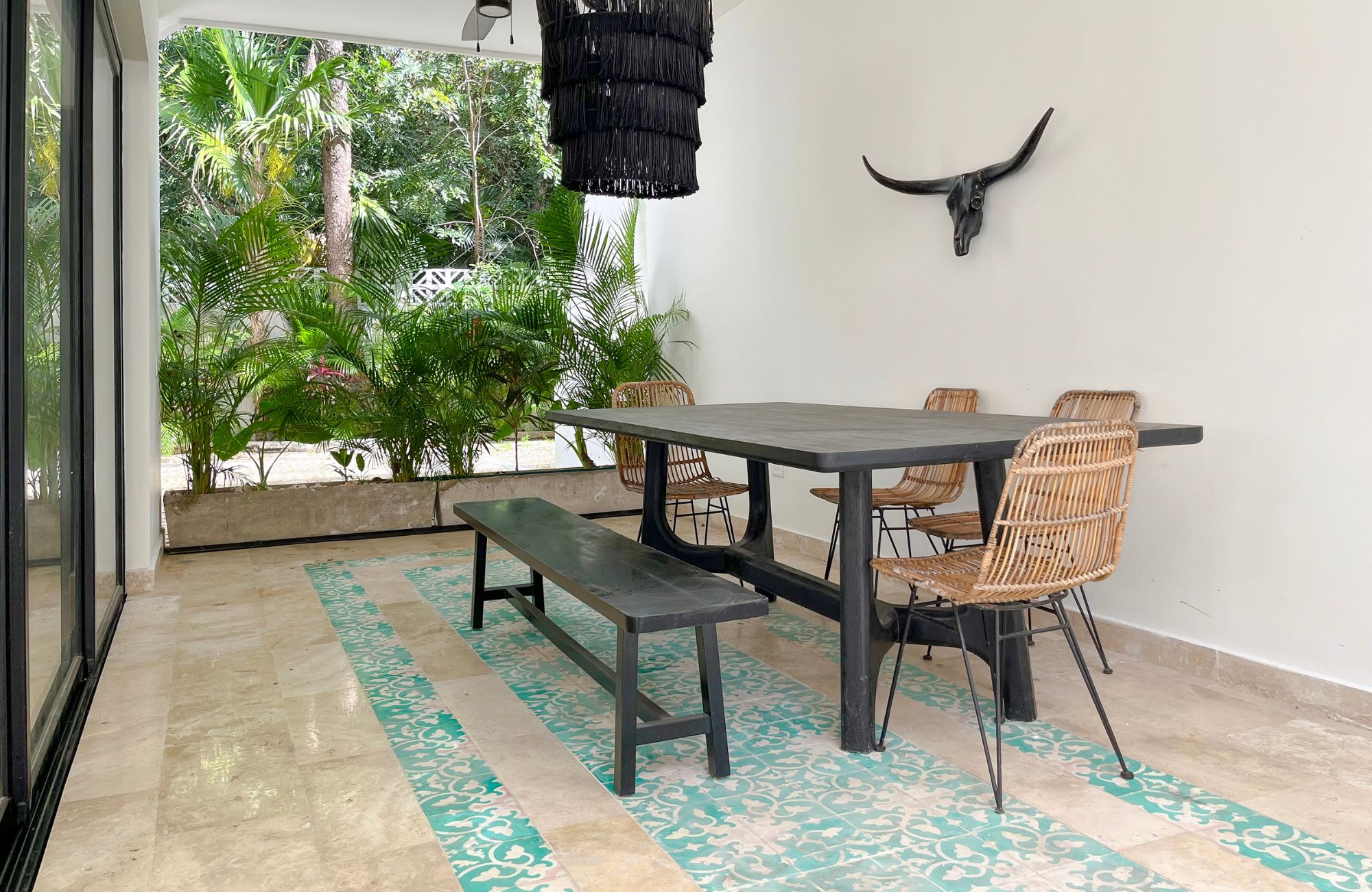 Land in a residential development with a clubhouse, spa, and cenote for sale in Region 11, Tulum.