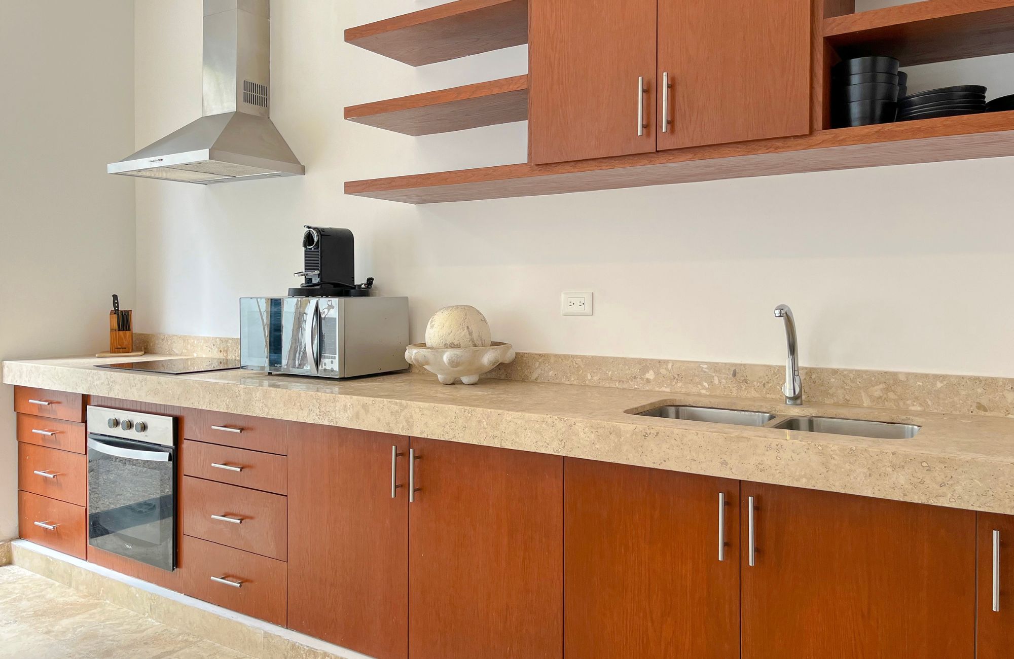 Land in a residential development with a clubhouse, spa, and cenote for sale in Region 11, Tulum.