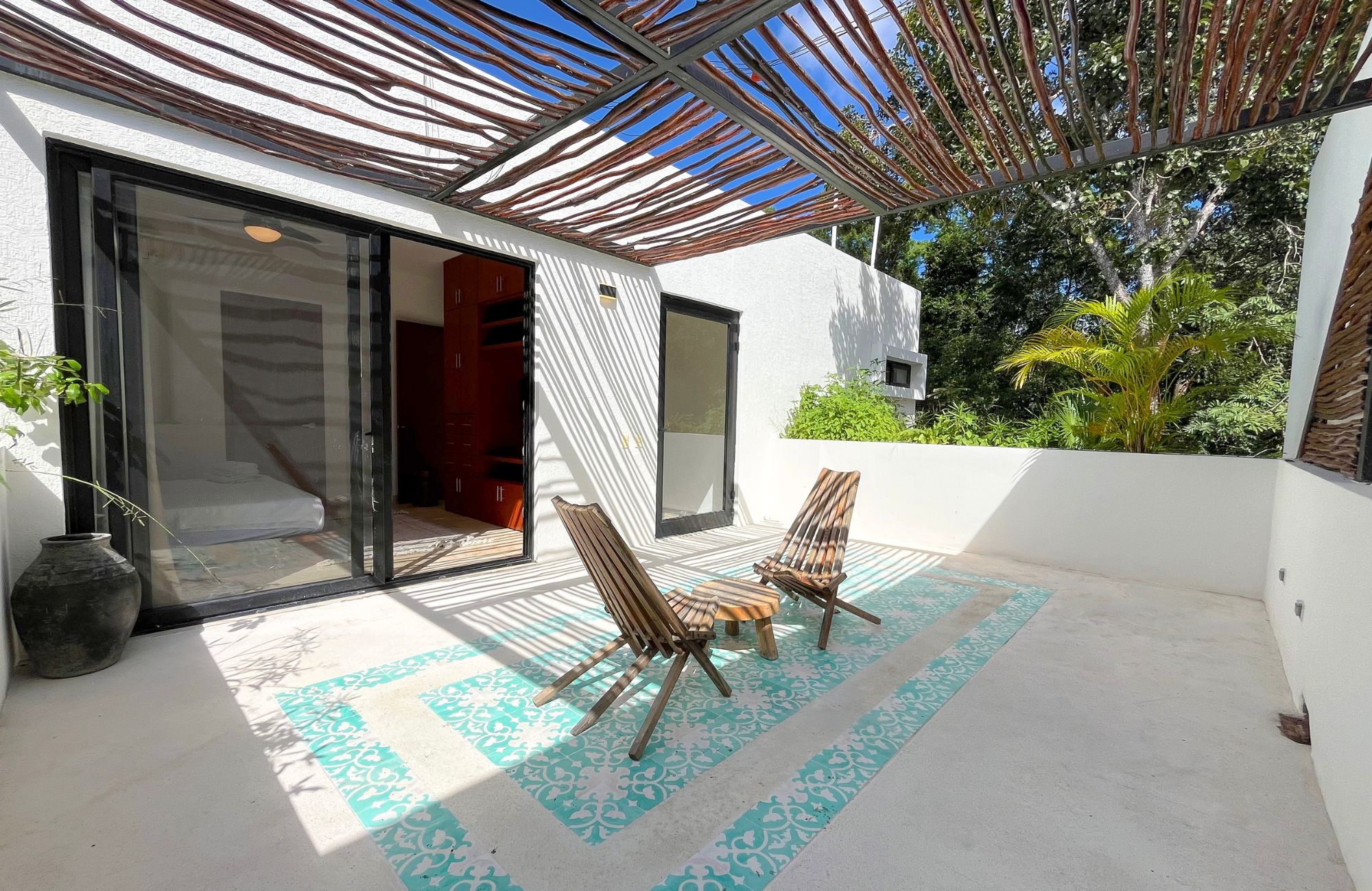 Land in a residential development with a clubhouse, spa, and cenote for sale in Region 11, Tulum.