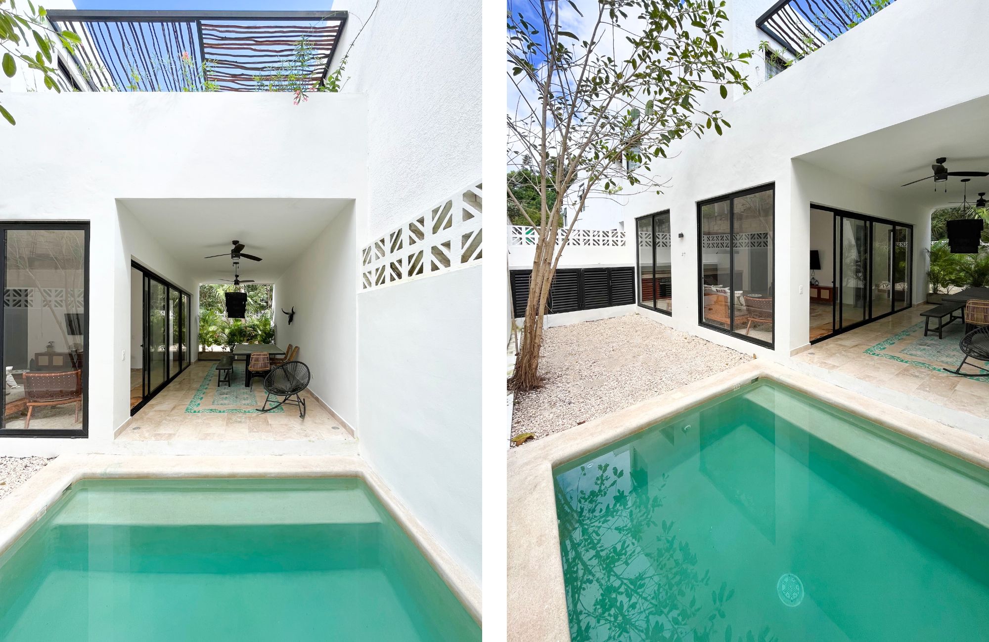 Land in a residential development with a clubhouse, spa, and cenote for sale in Region 11, Tulum.