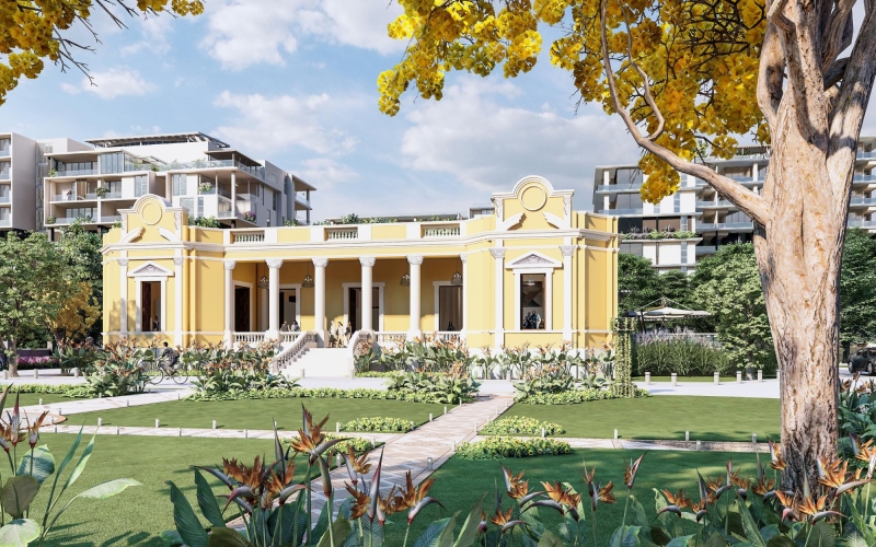 Luxury Apartment in Restored Historic Casona for Sale, Downtown M&eacute;rida