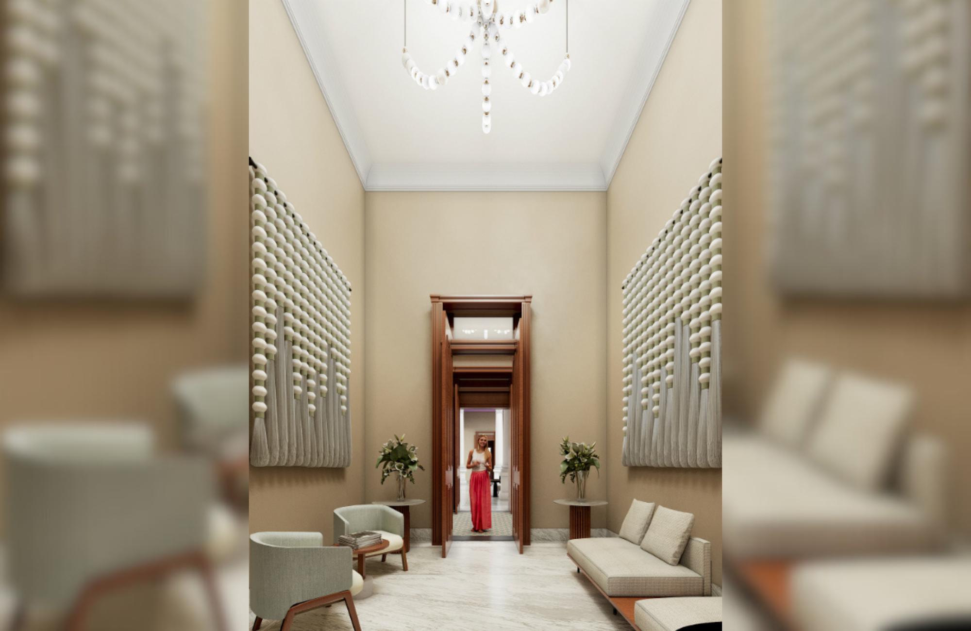 Large condo with garden, 258 m2, concierge &amp; driver, clubhousewith exclusive amenities, pre-construction for sale in Merida.