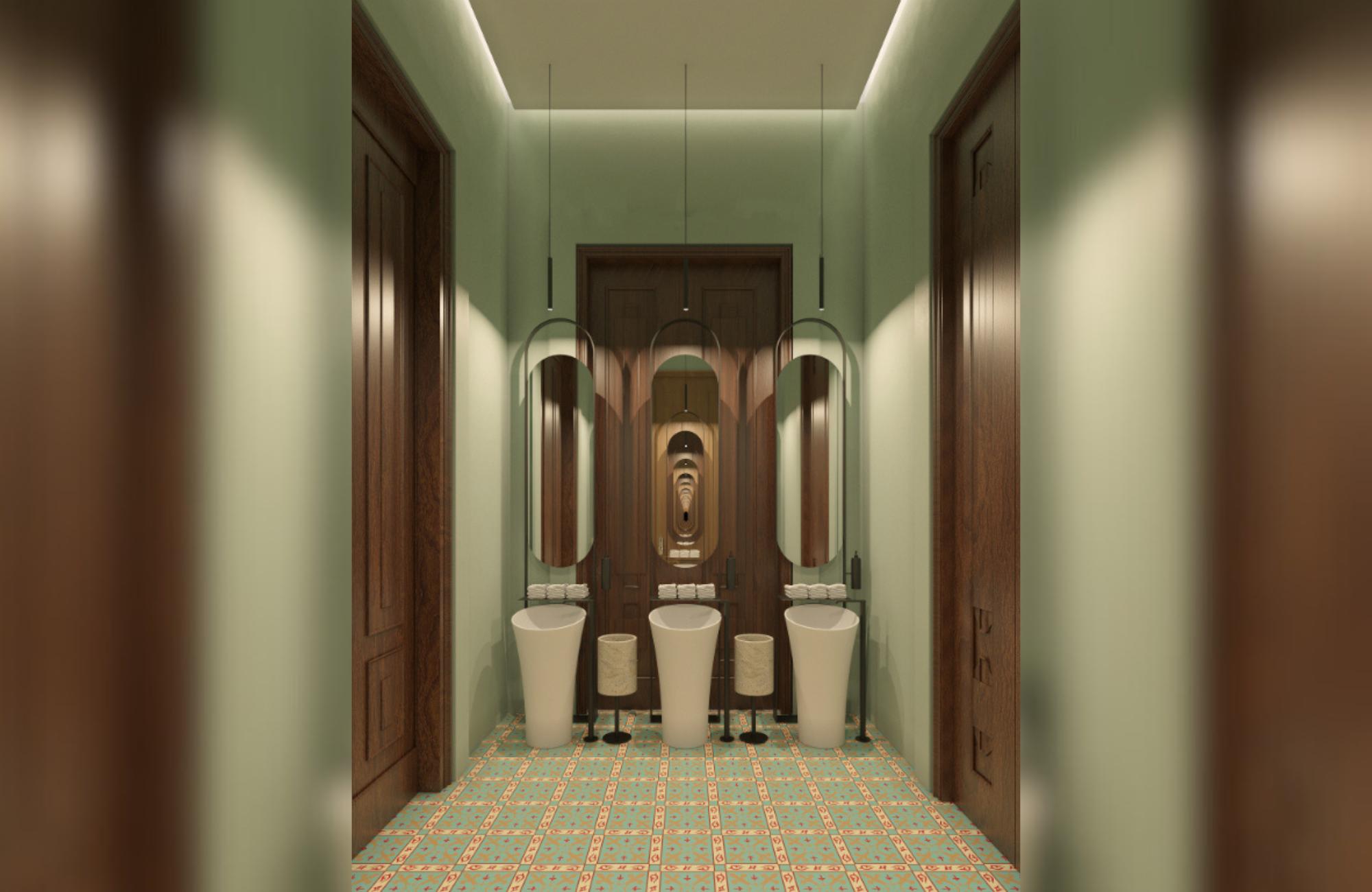 Large condo with garden, 258 m2, concierge &amp; driver, clubhousewith exclusive amenities, pre-construction for sale in Merida.