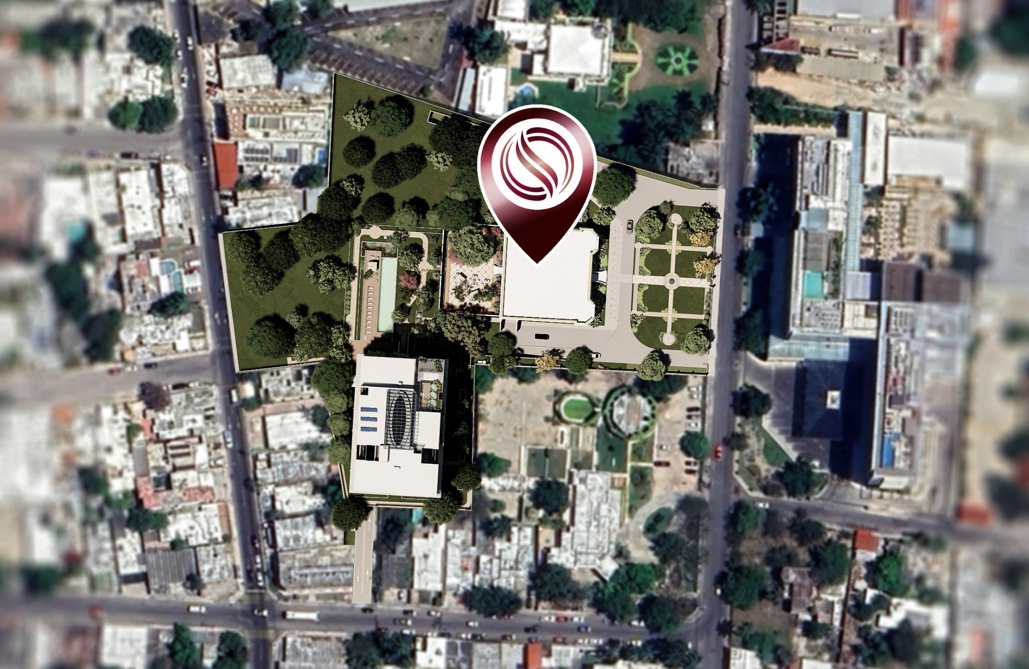 Large condo with garden, 258 m2, concierge &amp; driver, clubhousewith exclusive amenities, pre-construction for sale in Merida.