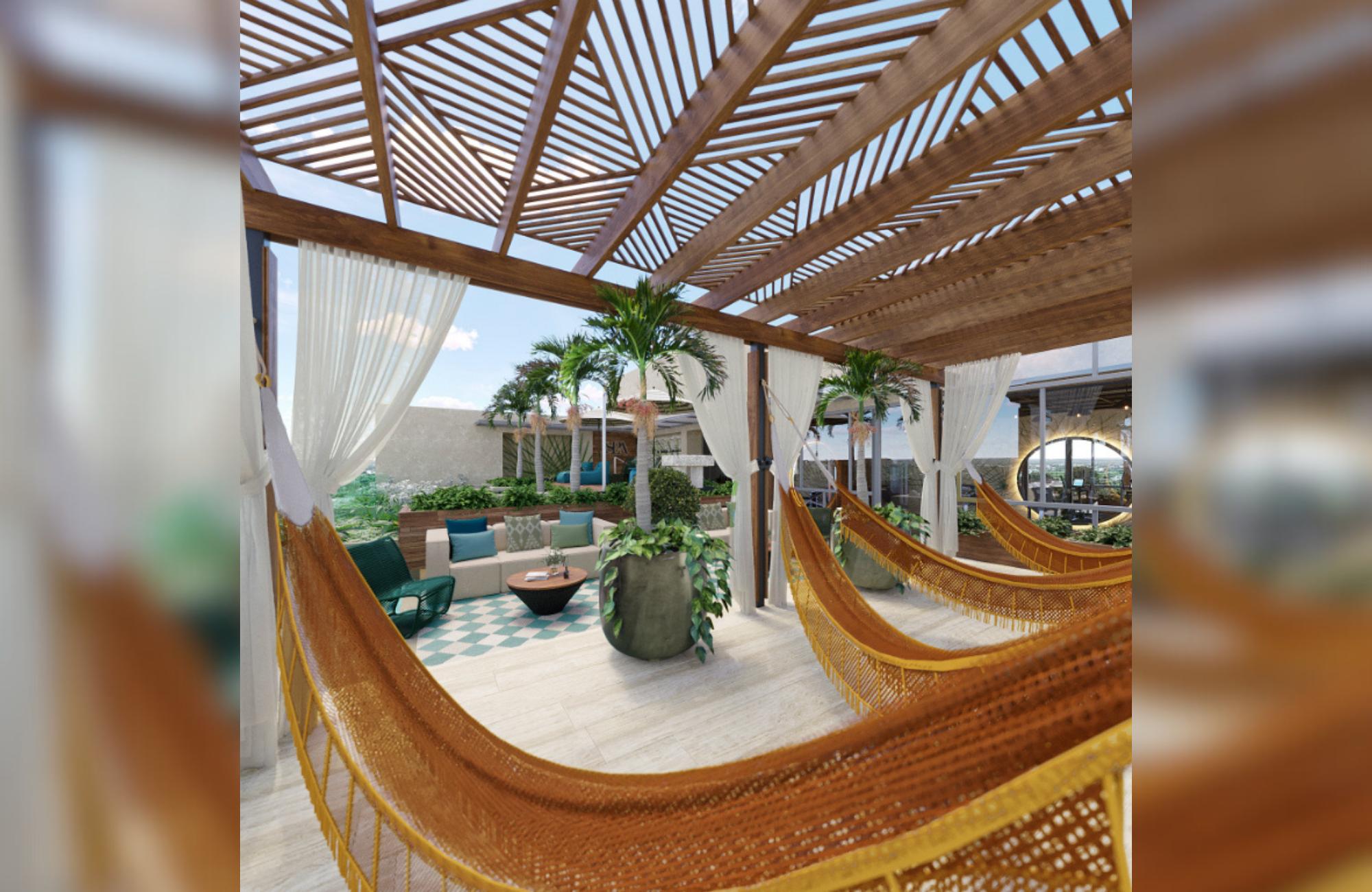 Condo with panoramic views for sale, M&eacute;xico Norte, M&eacute;rida