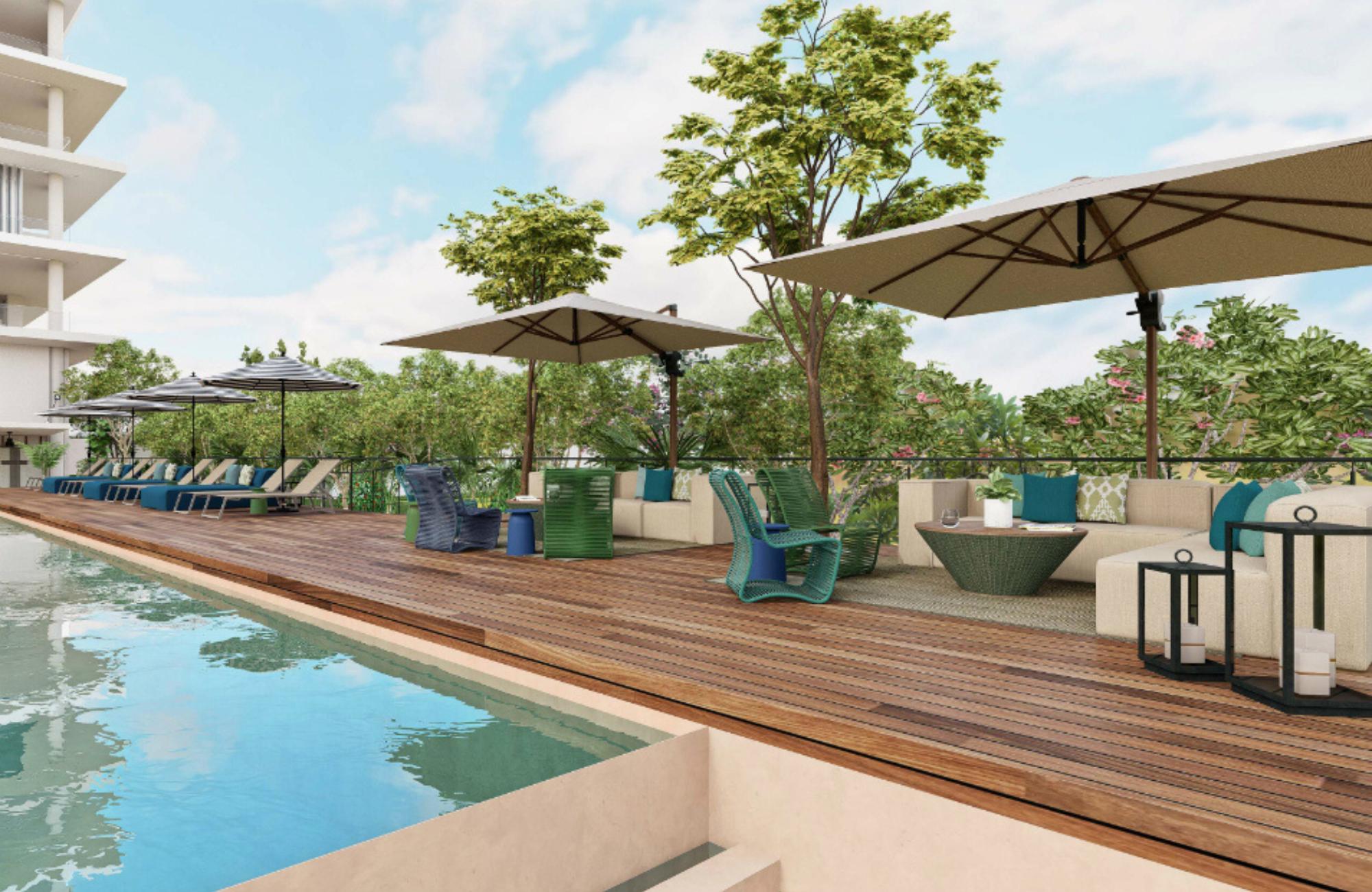 Condo with panoramic views for sale, M&eacute;xico Norte, M&eacute;rida