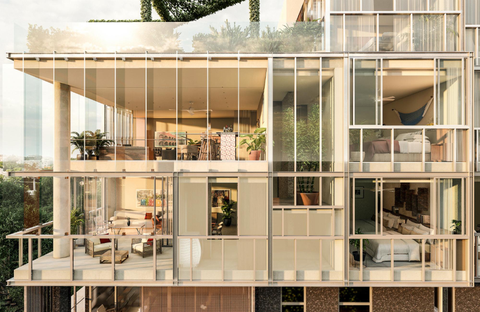 Condo with panoramic views for sale, M&eacute;xico Norte, M&eacute;rida