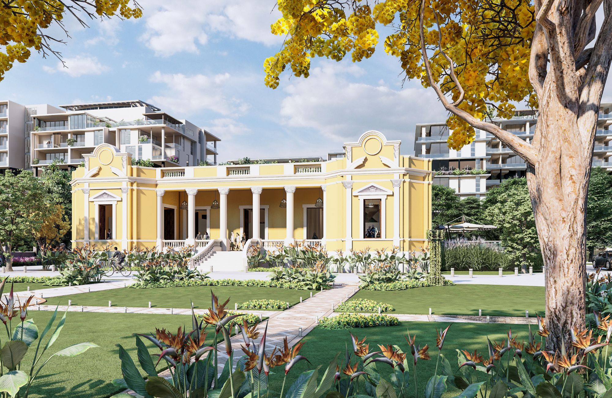 Luxury apartment with direct beach access &ndash; San Benito, Yucat&aacute;n