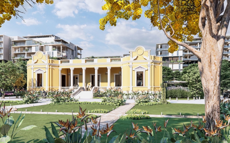 Luxury Condo in Restored Casona with Amenities for Sale, Downtown M&eacute;rida