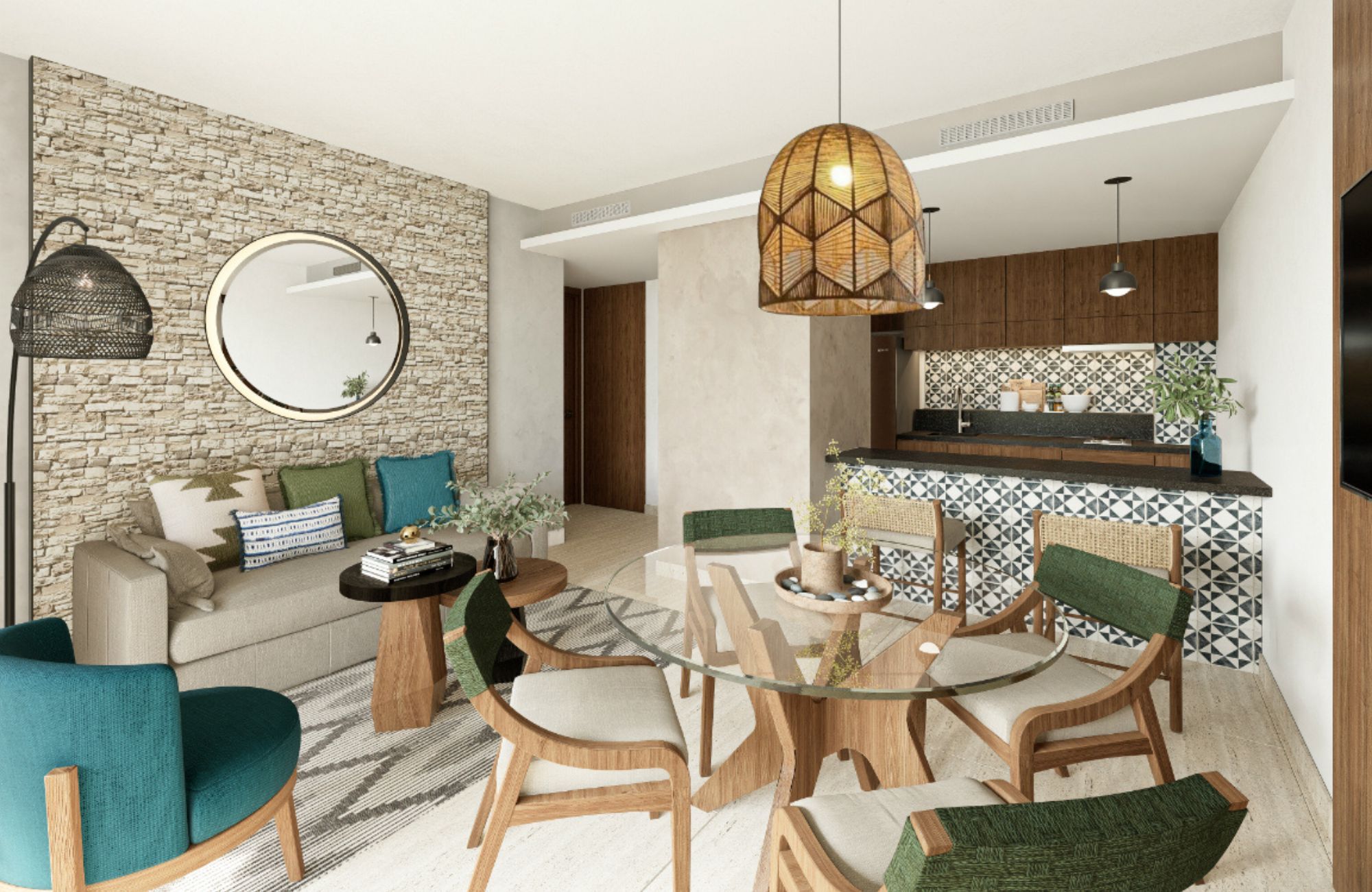 Luxury apartment with direct beach access &ndash; San Benito, Yucat&aacute;n