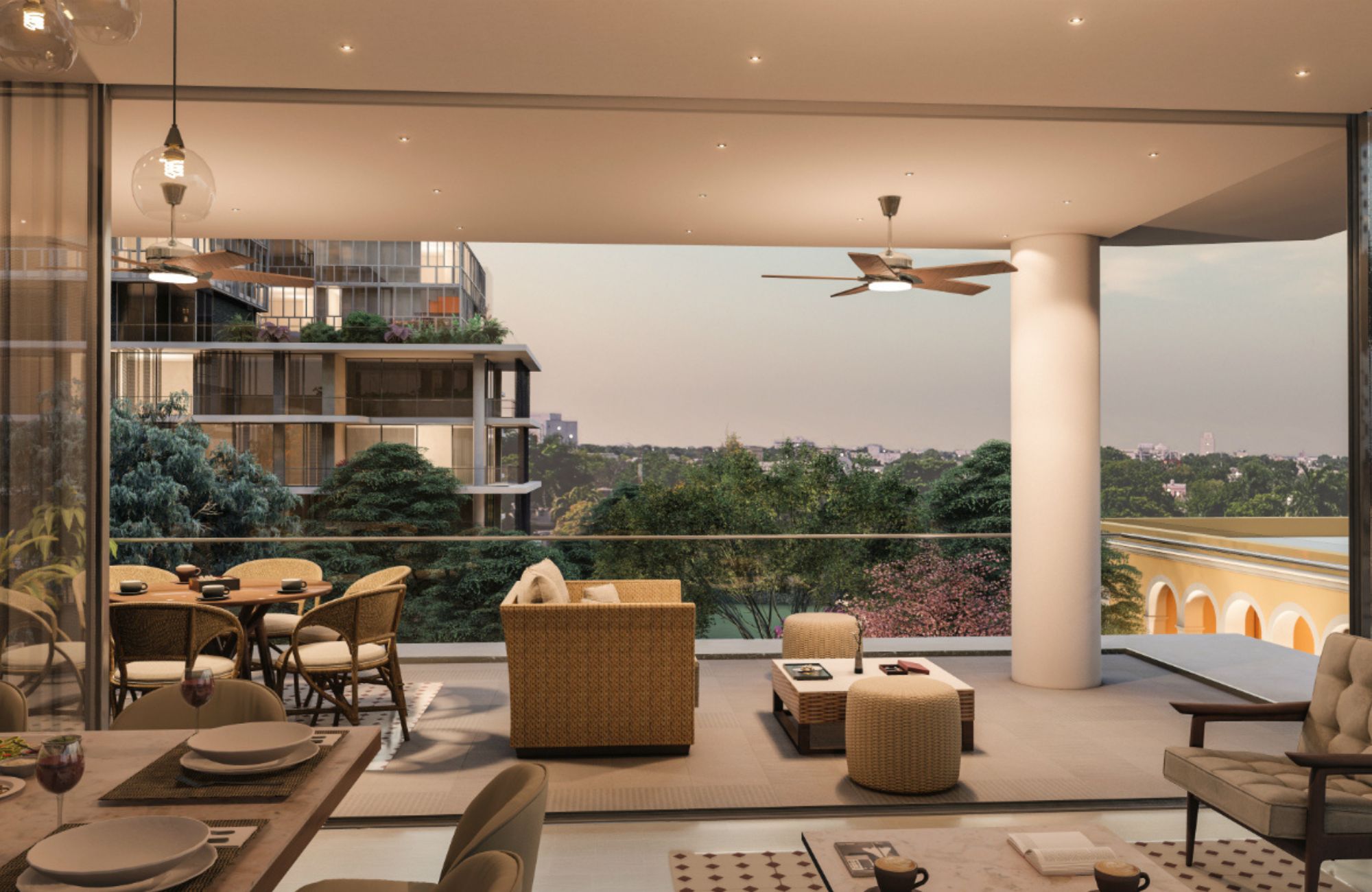 Luxury apartment with direct beach access &ndash; San Benito, Yucat&aacute;n