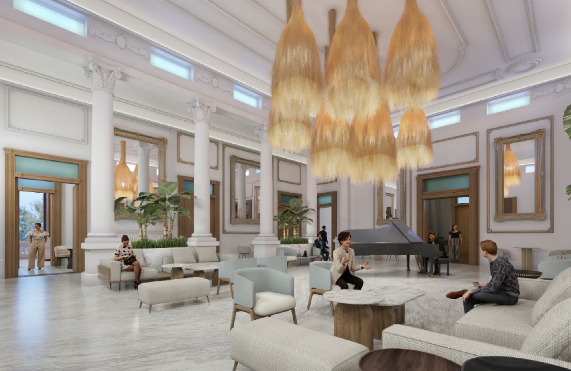 Luxury apartment with direct beach access &ndash; San Benito, Yucat&aacute;n