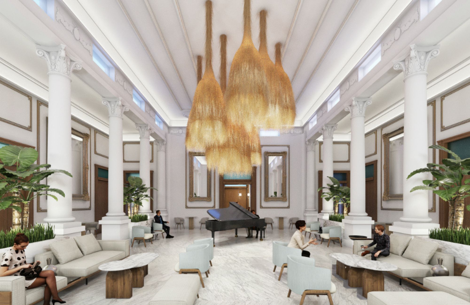 Luxury apartment with direct beach access &ndash; San Benito, Yucat&aacute;n