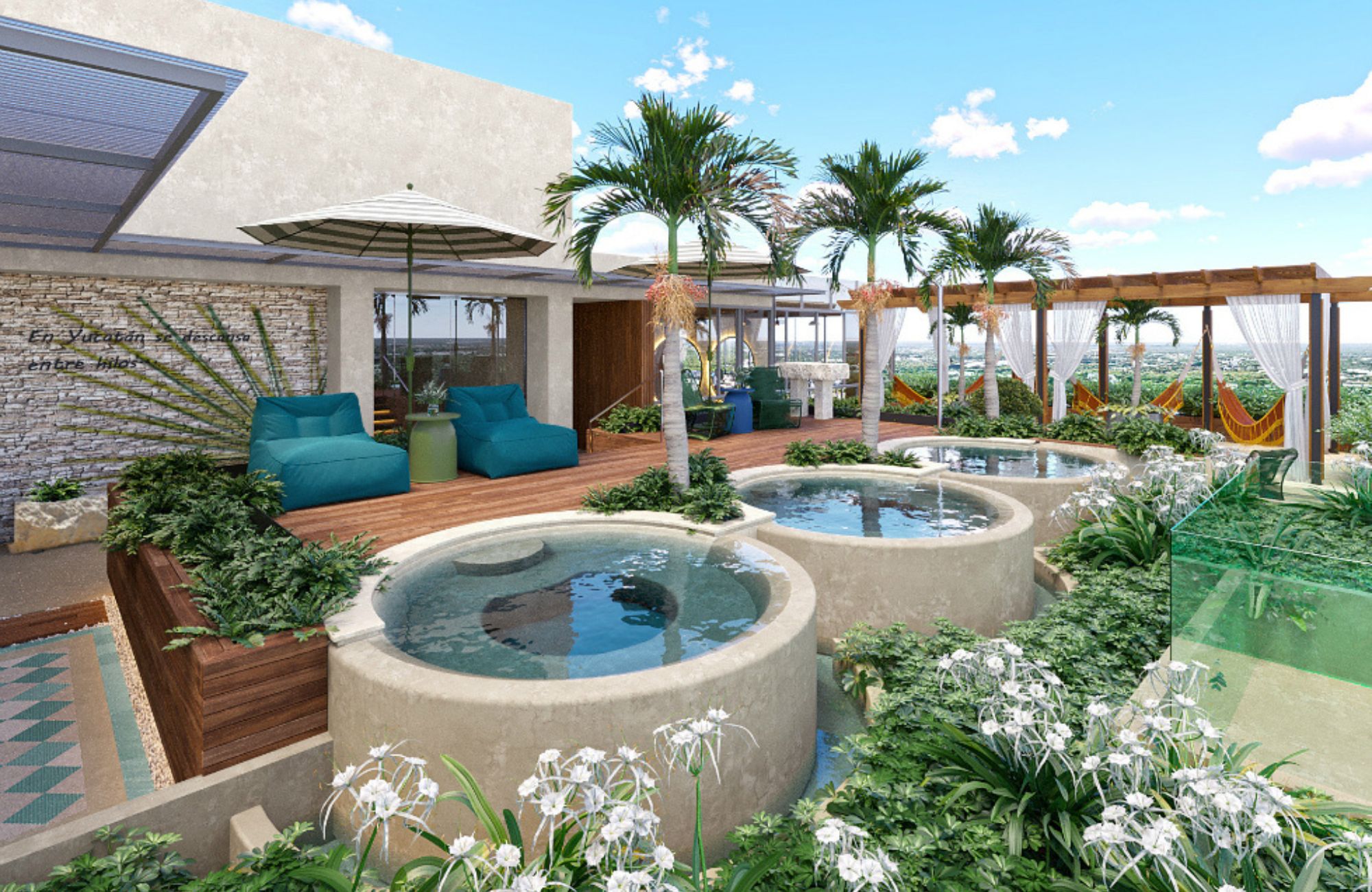 Luxury apartment with direct beach access &ndash; San Benito, Yucat&aacute;n