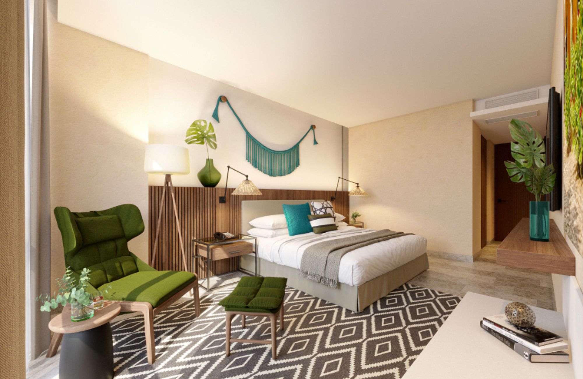 Luxury apartment with direct beach access &ndash; San Benito, Yucat&aacute;n