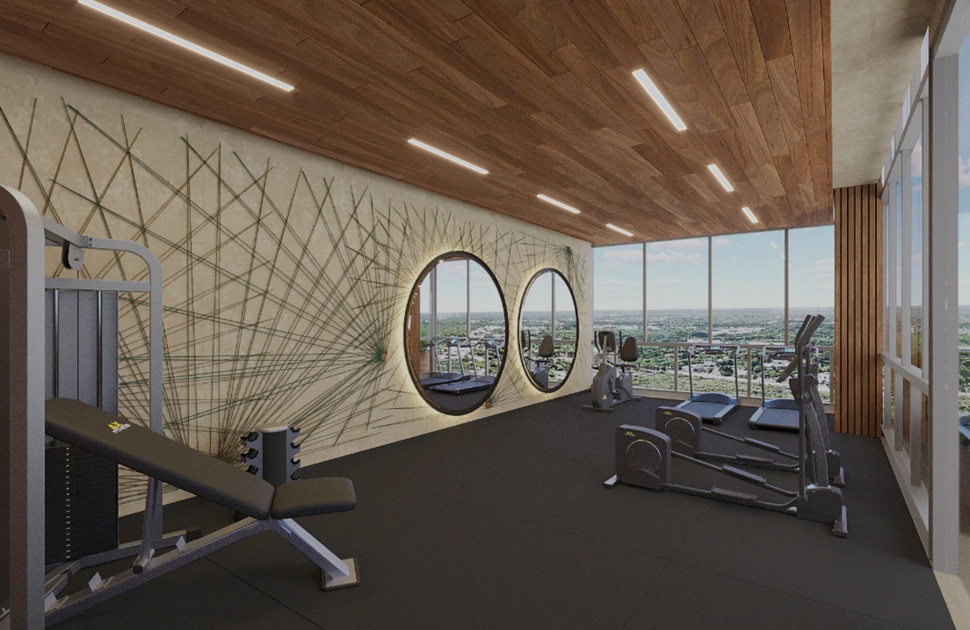 Luxury apartment with direct beach access &ndash; San Benito, Yucat&aacute;n